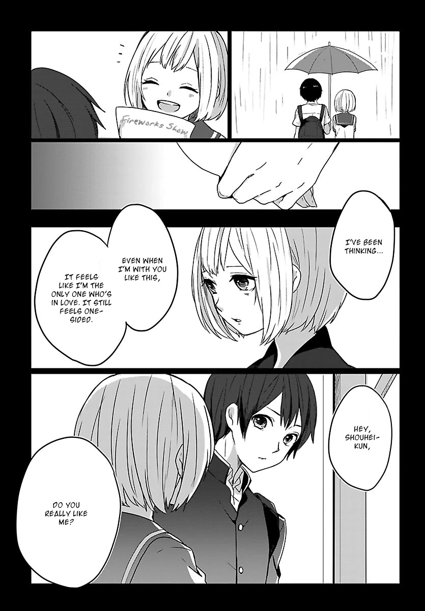 Shiryoku Kensa Chapter 3 page 11 - Chapter 3: Disastrous Dream