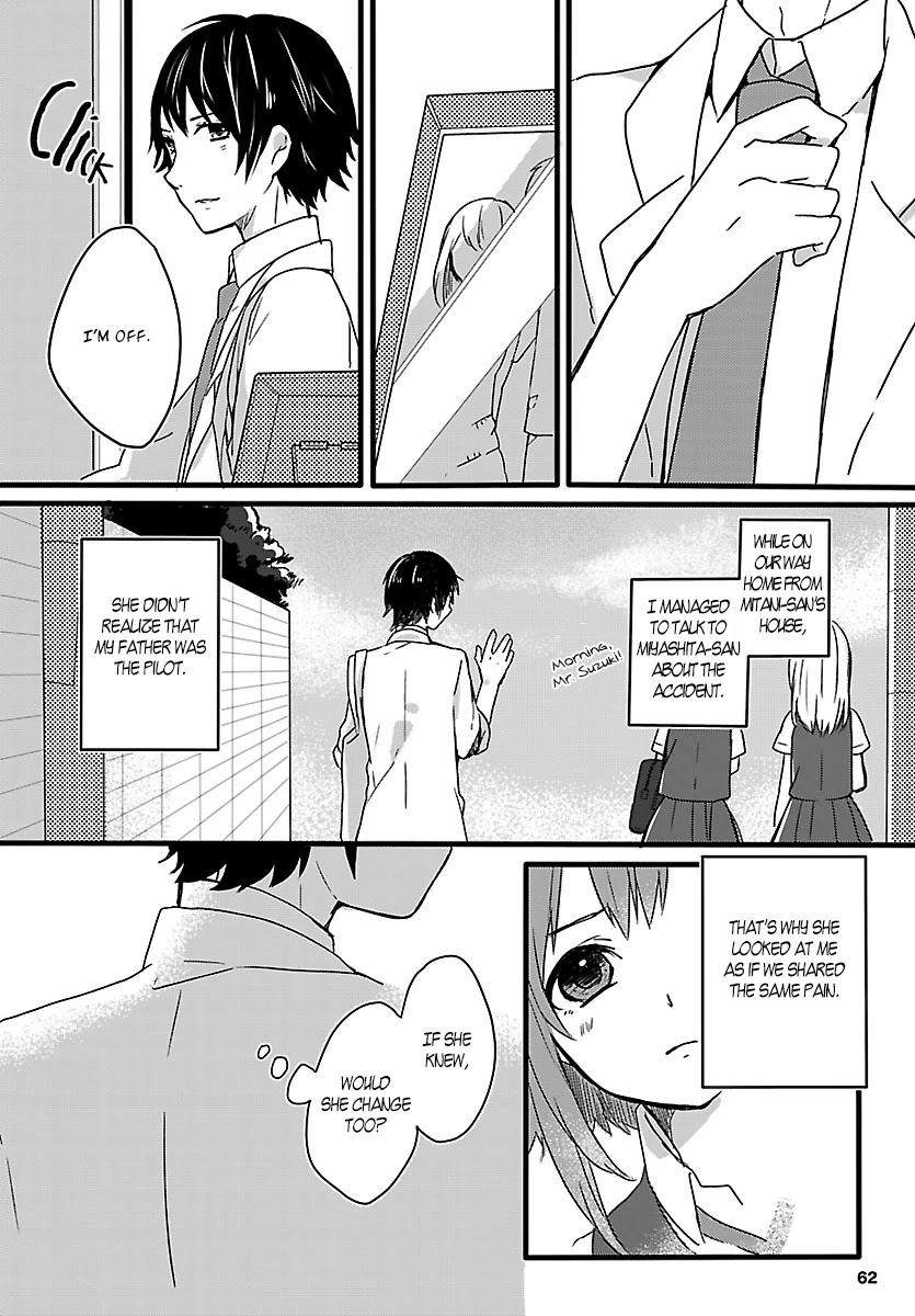 Shiryoku Kensa Chapter 3 page 13 - Chapter 3: Disastrous Dream