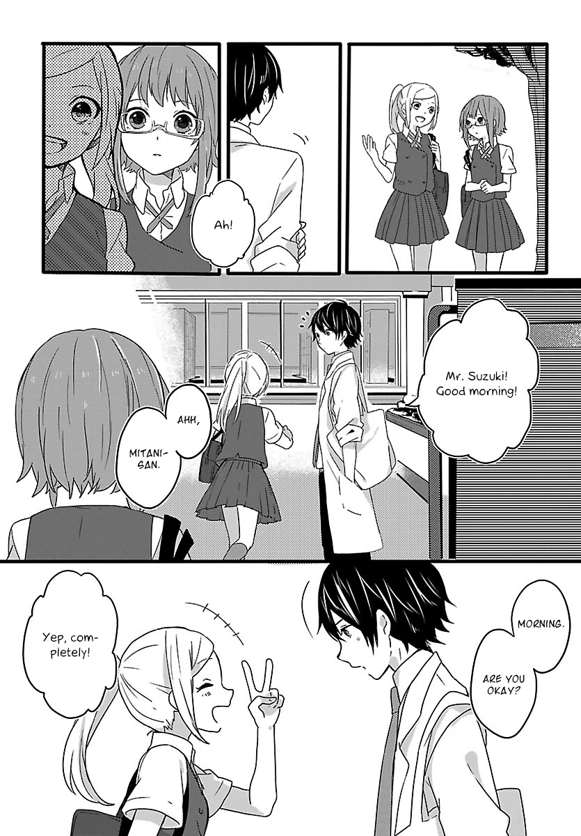 Shiryoku Kensa Chapter 3 page 15 - Chapter 3: Disastrous Dream