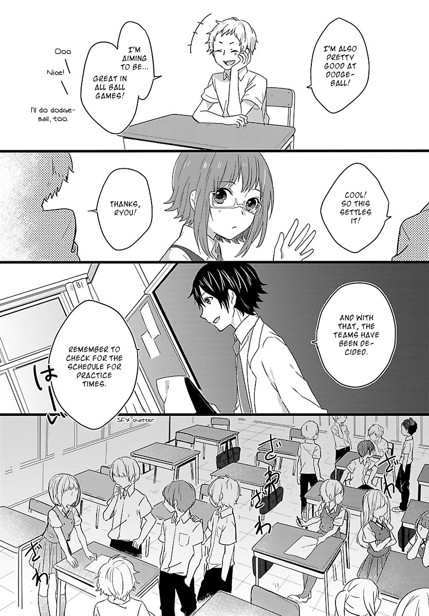 Shiryoku Kensa Chapter 3 page 20 - Chapter 3: Disastrous Dream