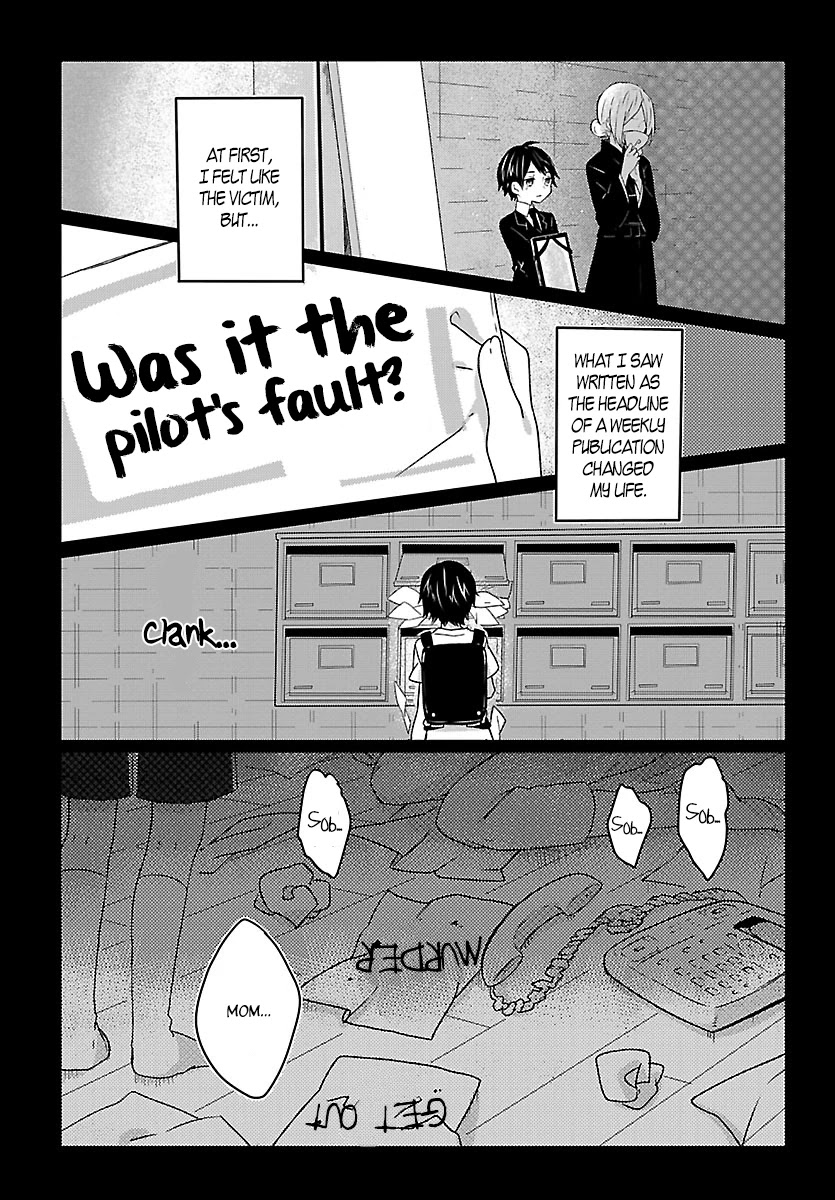 Shiryoku Kensa Chapter 3 page 5 - Chapter 3: Disastrous Dream