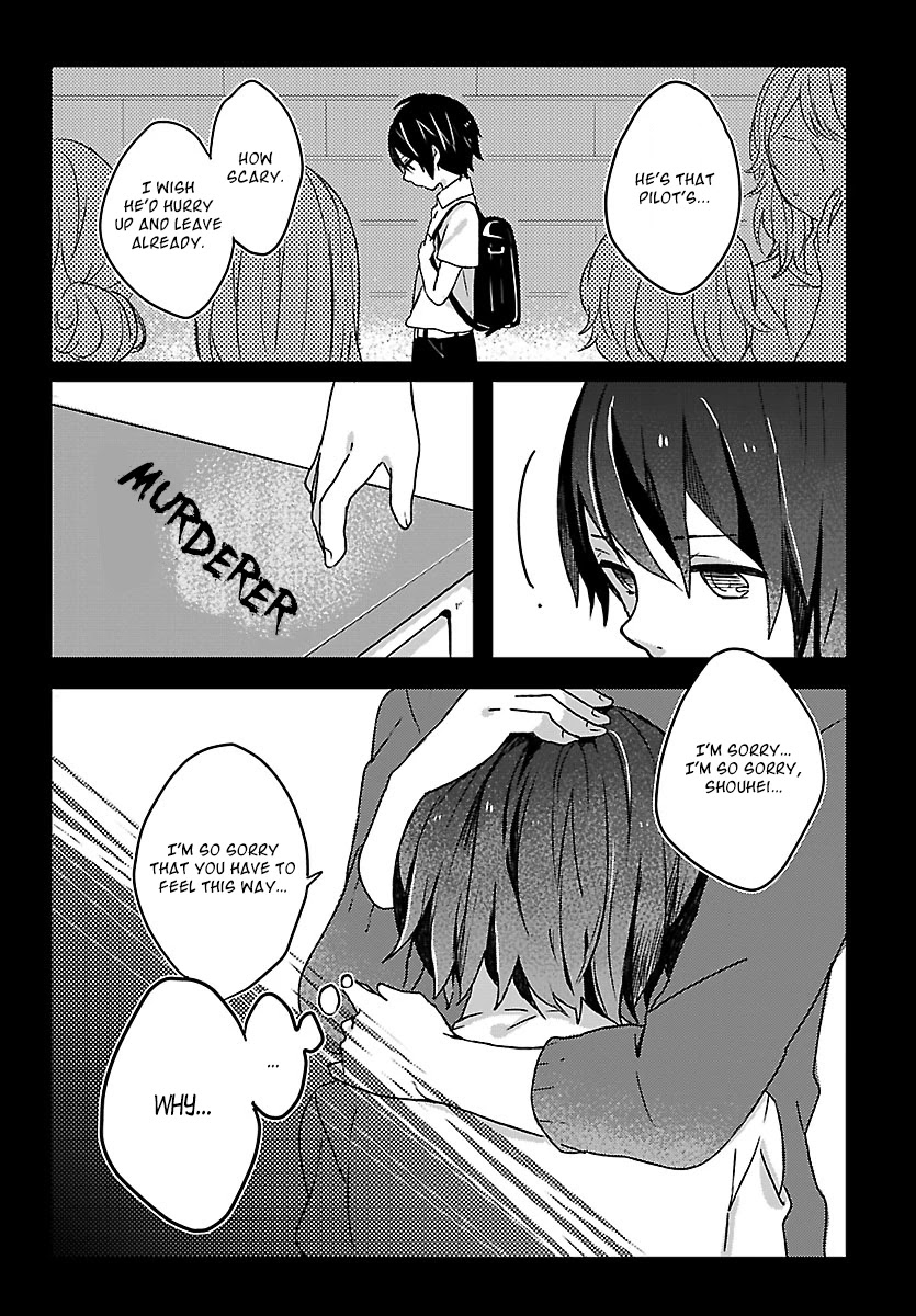 Shiryoku Kensa Chapter 3 page 6 - Chapter 3: Disastrous Dream
