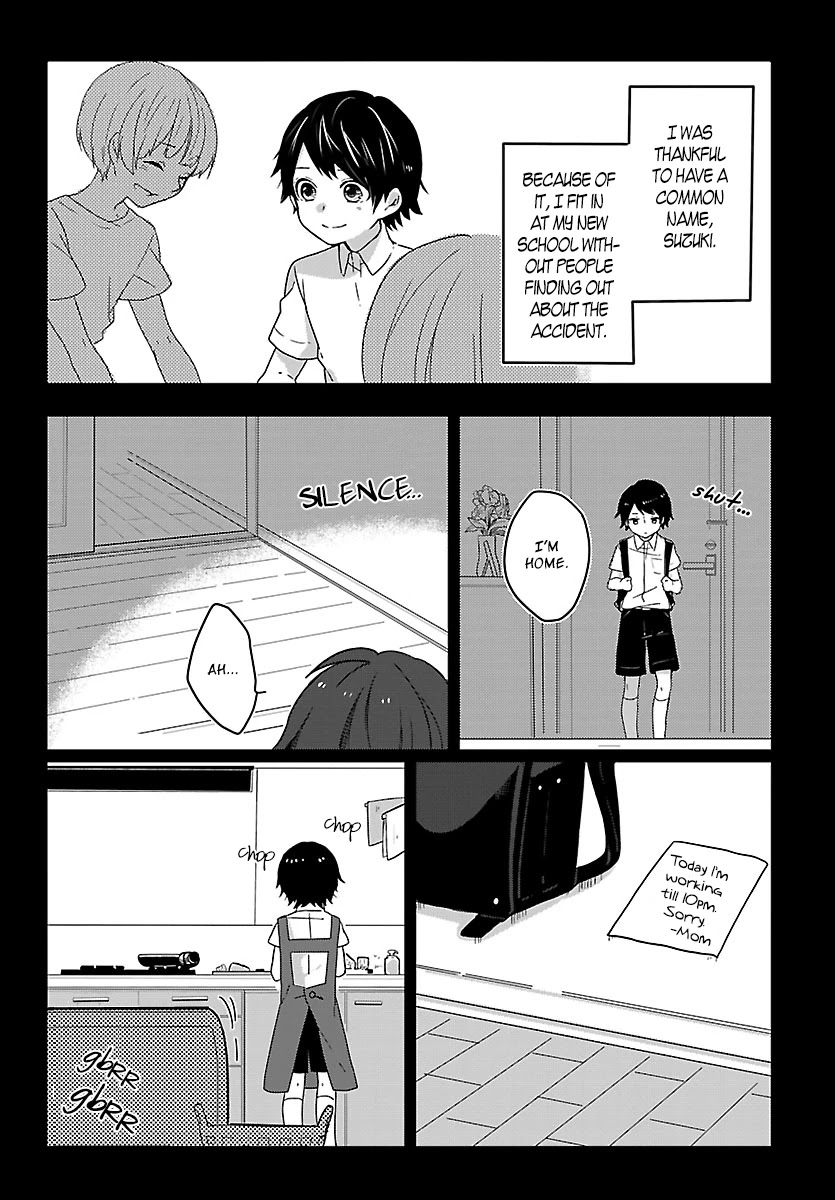 Shiryoku Kensa Chapter 3 page 8 - Chapter 3: Disastrous Dream