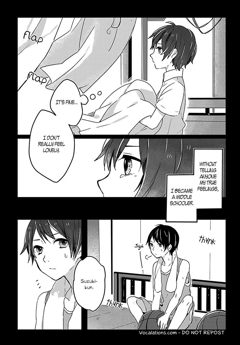 Shiryoku Kensa Chapter 3 page 9 - Chapter 3: Disastrous Dream