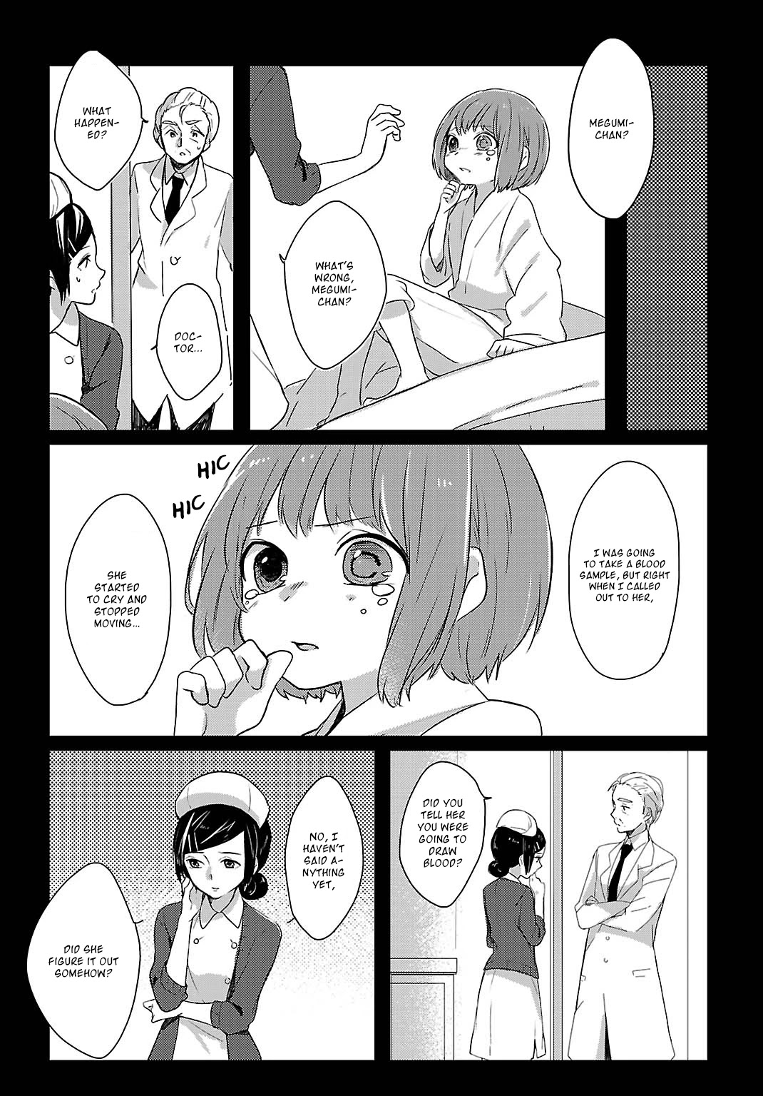 Shiryoku Kensa Chapter 4 page 10 - Chapter 4: Not a Word to Anyone