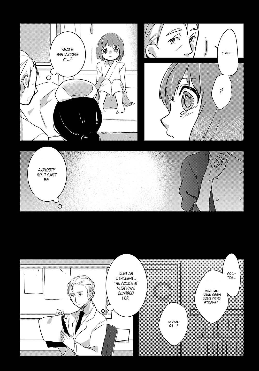 Shiryoku Kensa Chapter 4 page 11 - Chapter 4: Not a Word to Anyone