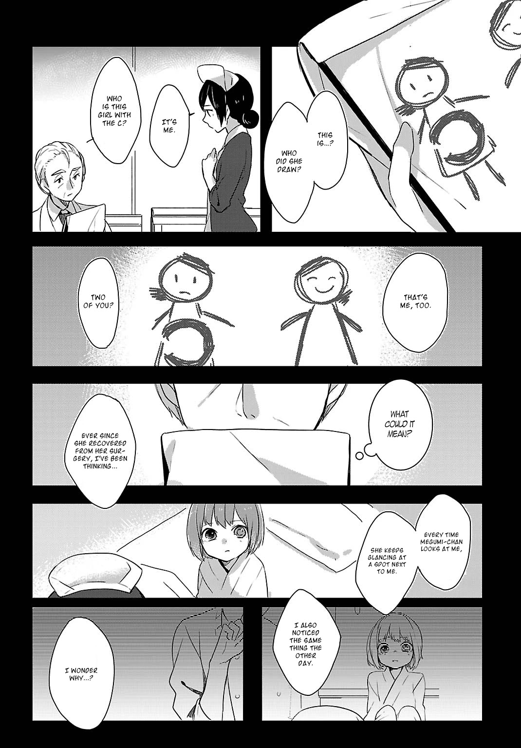 Shiryoku Kensa Chapter 4 page 12 - Chapter 4: Not a Word to Anyone