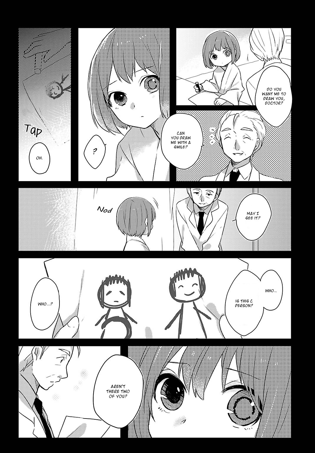 Shiryoku Kensa Chapter 4 page 14 - Chapter 4: Not a Word to Anyone