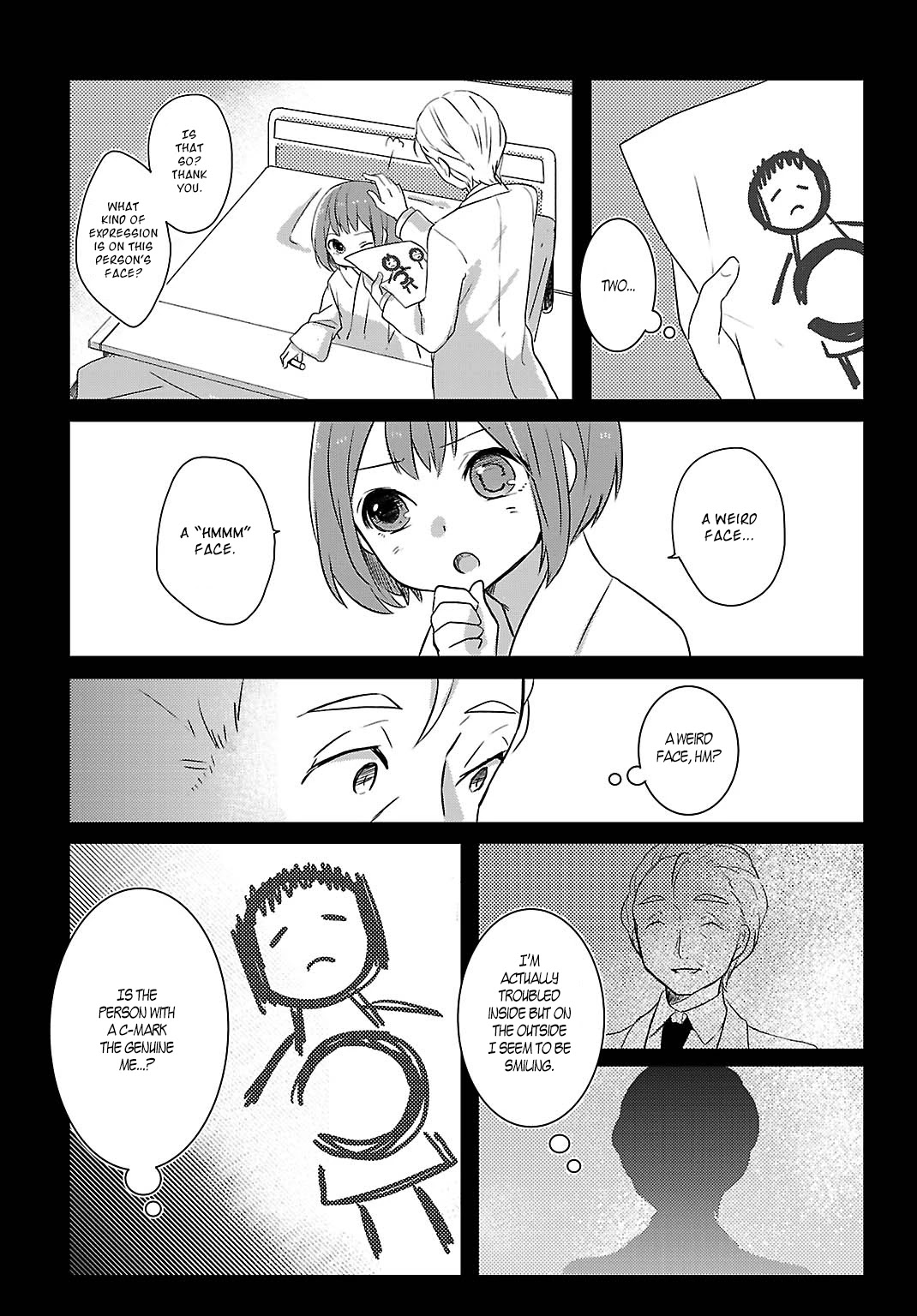 Shiryoku Kensa Chapter 4 page 15 - Chapter 4: Not a Word to Anyone