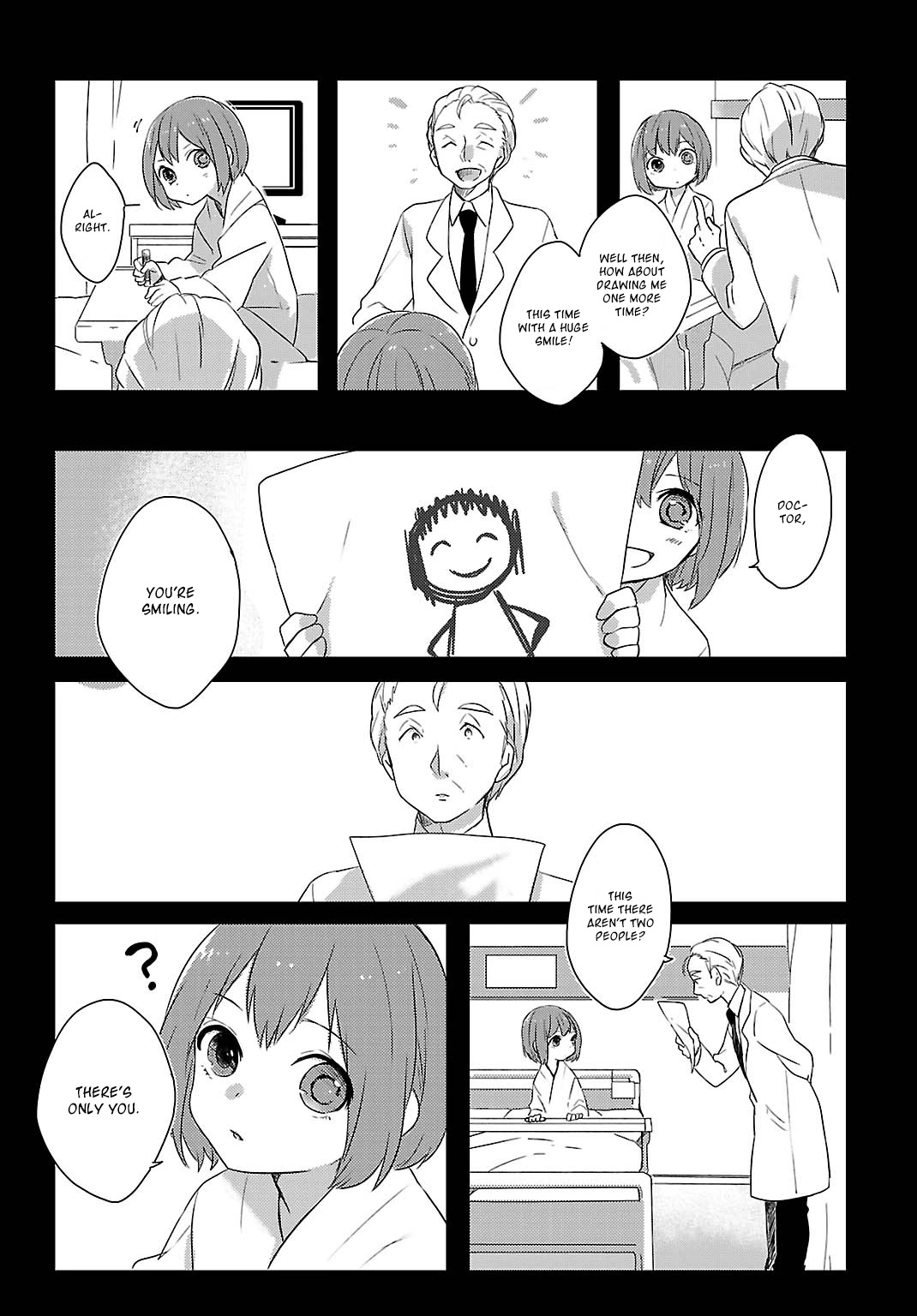 Shiryoku Kensa Chapter 4 page 16 - Chapter 4: Not a Word to Anyone