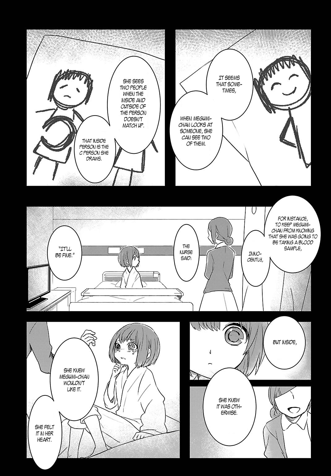 Shiryoku Kensa Chapter 4 page 17 - Chapter 4: Not a Word to Anyone