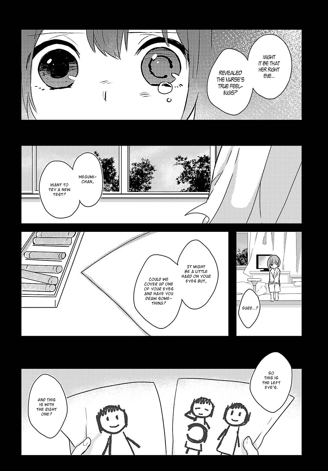 Shiryoku Kensa Chapter 4 page 18 - Chapter 4: Not a Word to Anyone