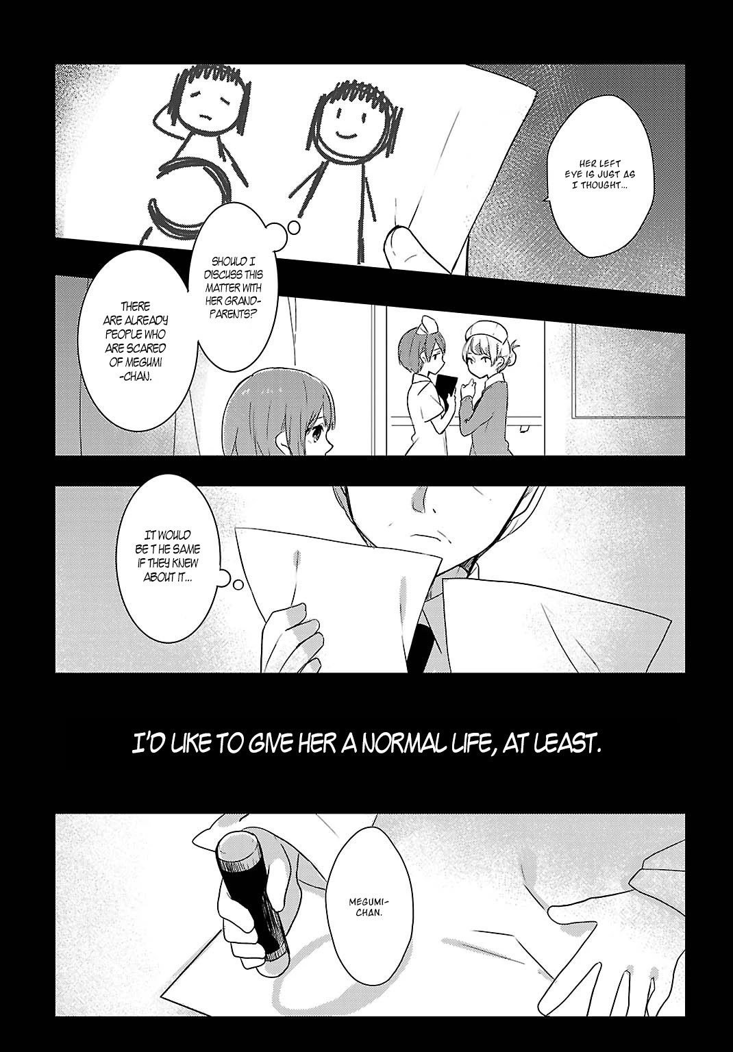 Shiryoku Kensa Chapter 4 page 19 - Chapter 4: Not a Word to Anyone
