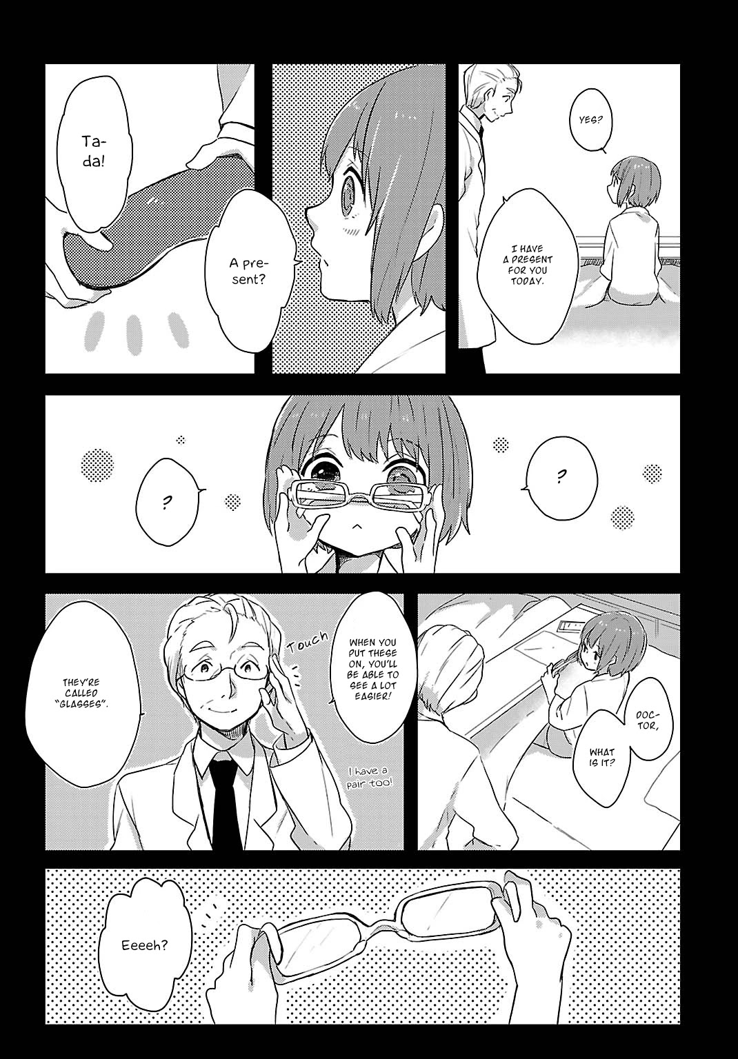 Shiryoku Kensa Chapter 4 page 20 - Chapter 4: Not a Word to Anyone