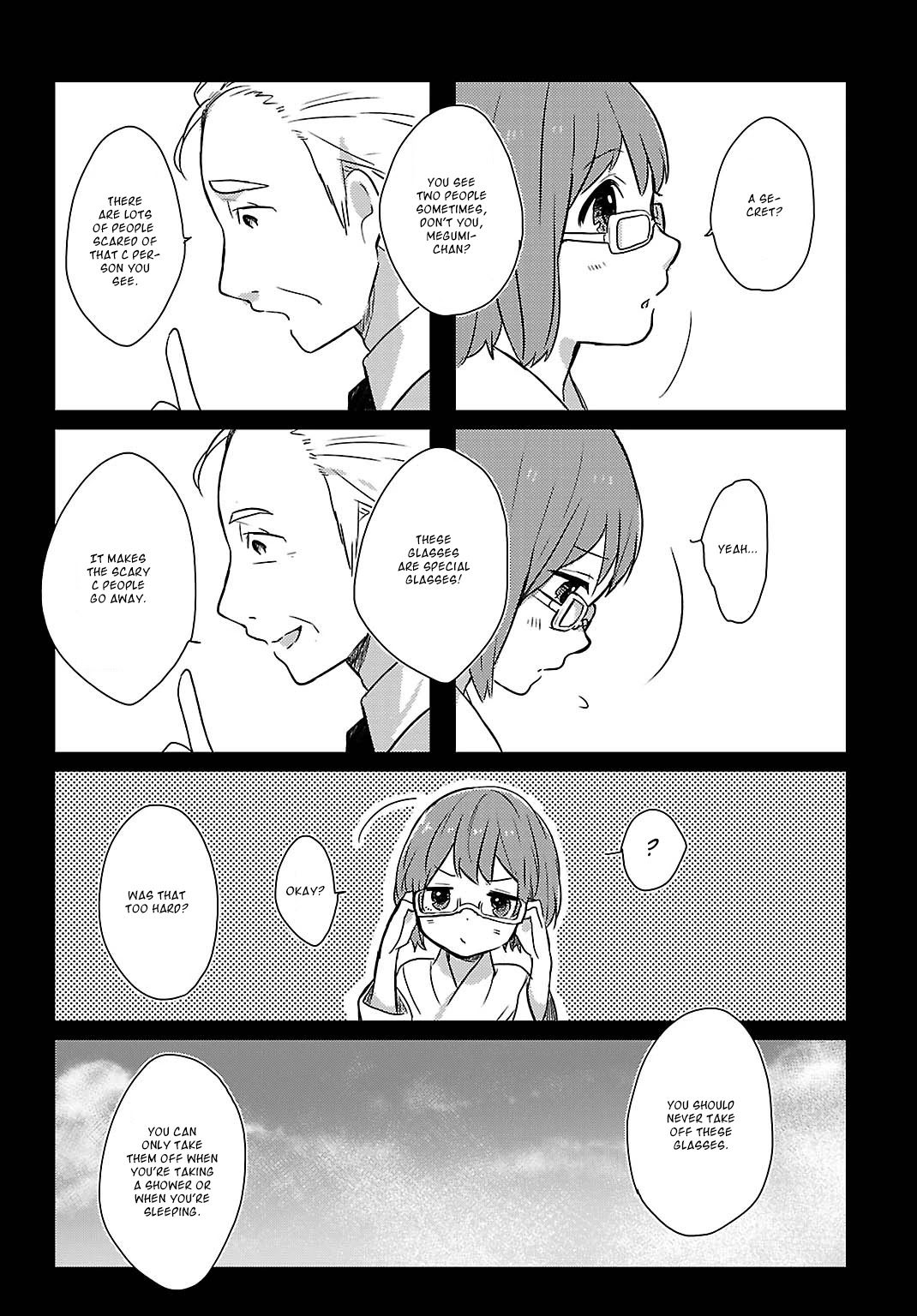 Shiryoku Kensa Chapter 4 page 22 - Chapter 4: Not a Word to Anyone