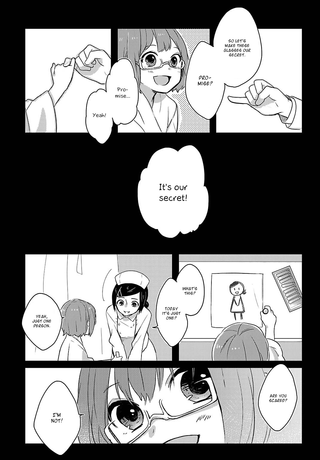 Shiryoku Kensa Chapter 4 page 23 - Chapter 4: Not a Word to Anyone