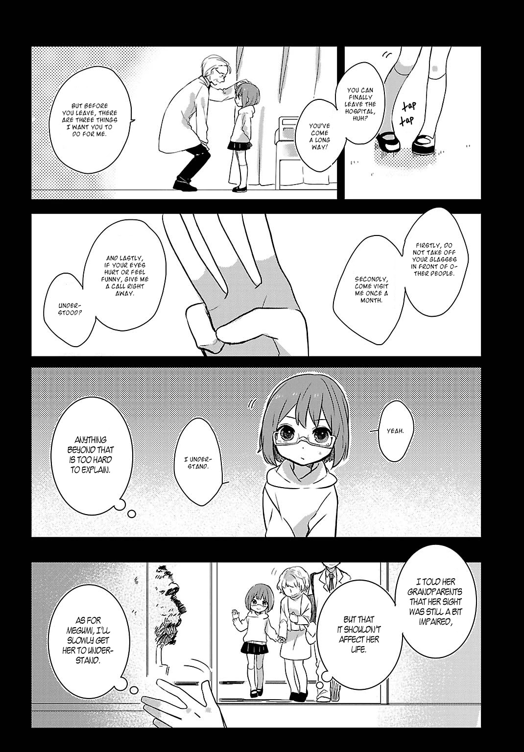 Shiryoku Kensa Chapter 4 page 24 - Chapter 4: Not a Word to Anyone