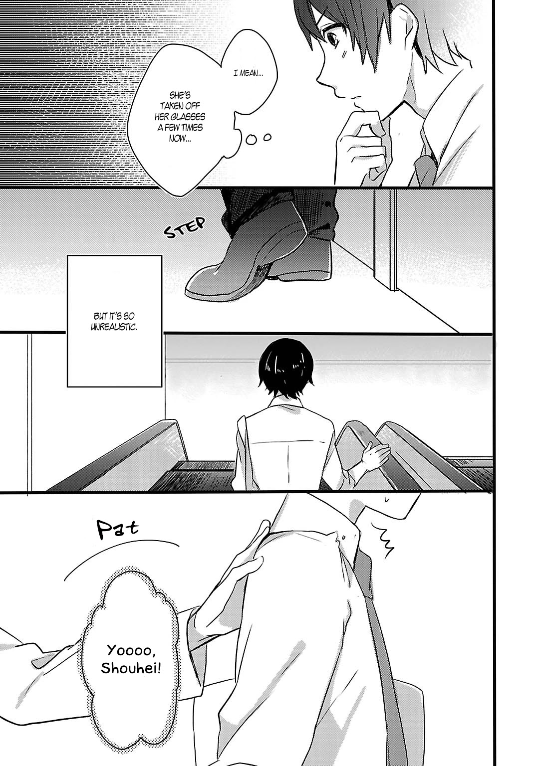Shiryoku Kensa Chapter 4 page 28 - Chapter 4: Not a Word to Anyone