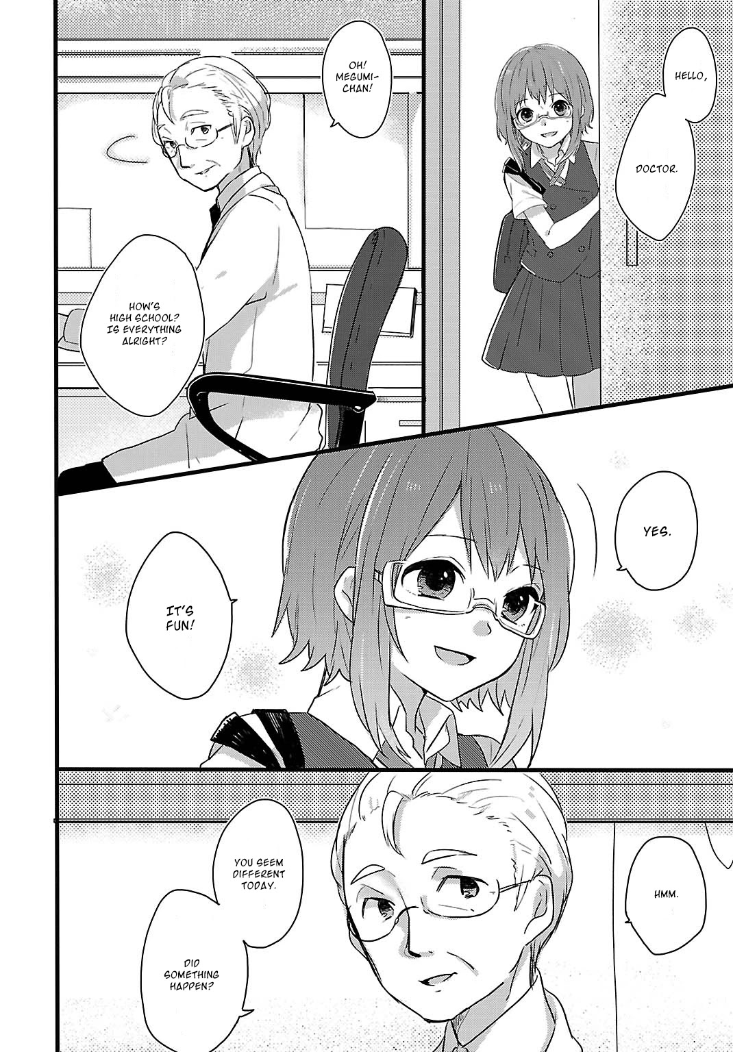 Shiryoku Kensa Chapter 4 page 5 - Chapter 4: Not a Word to Anyone