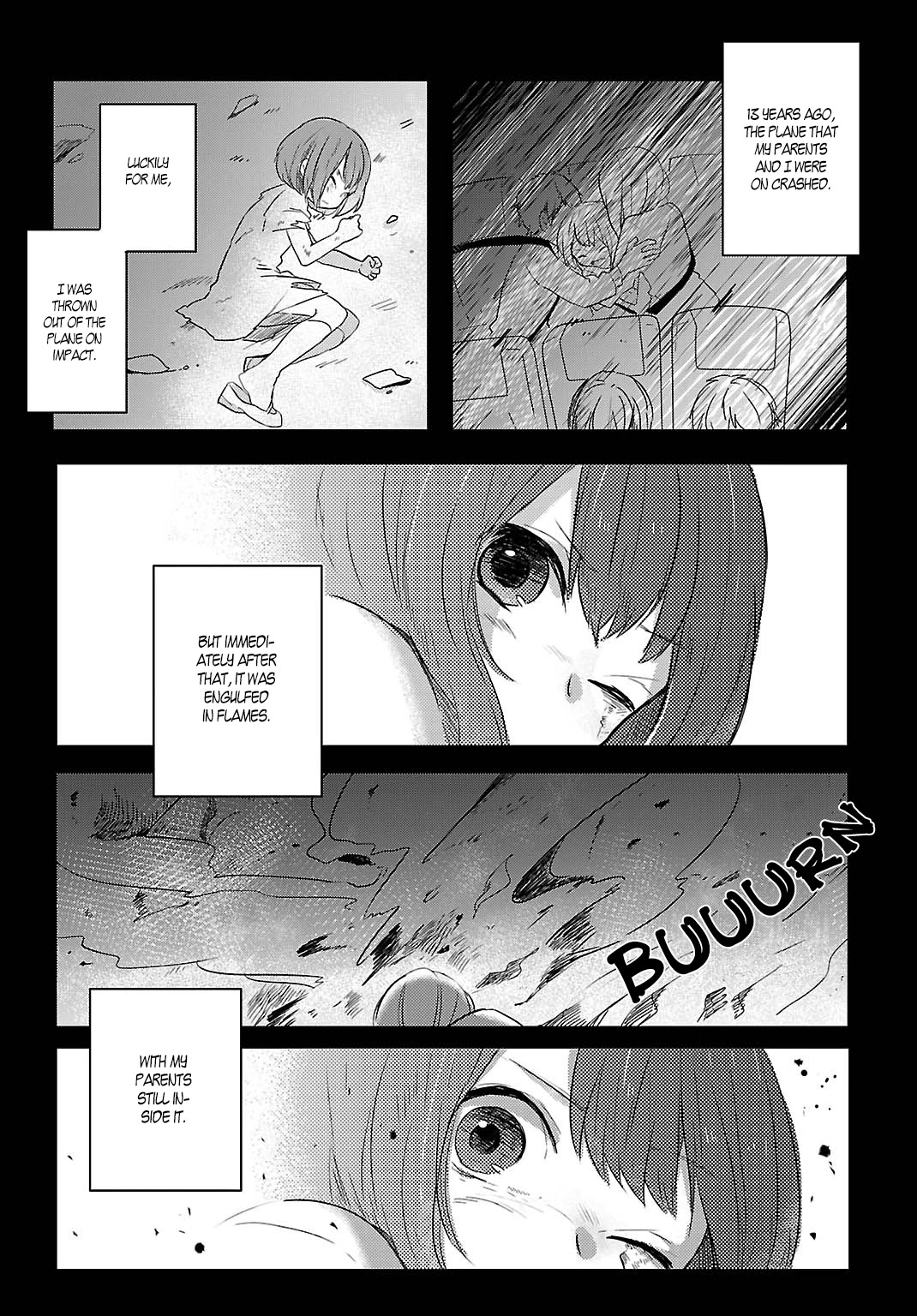Shiryoku Kensa Chapter 4 page 6 - Chapter 4: Not a Word to Anyone