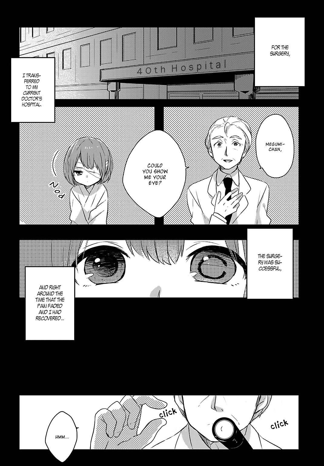 Shiryoku Kensa Chapter 4 page 8 - Chapter 4: Not a Word to Anyone