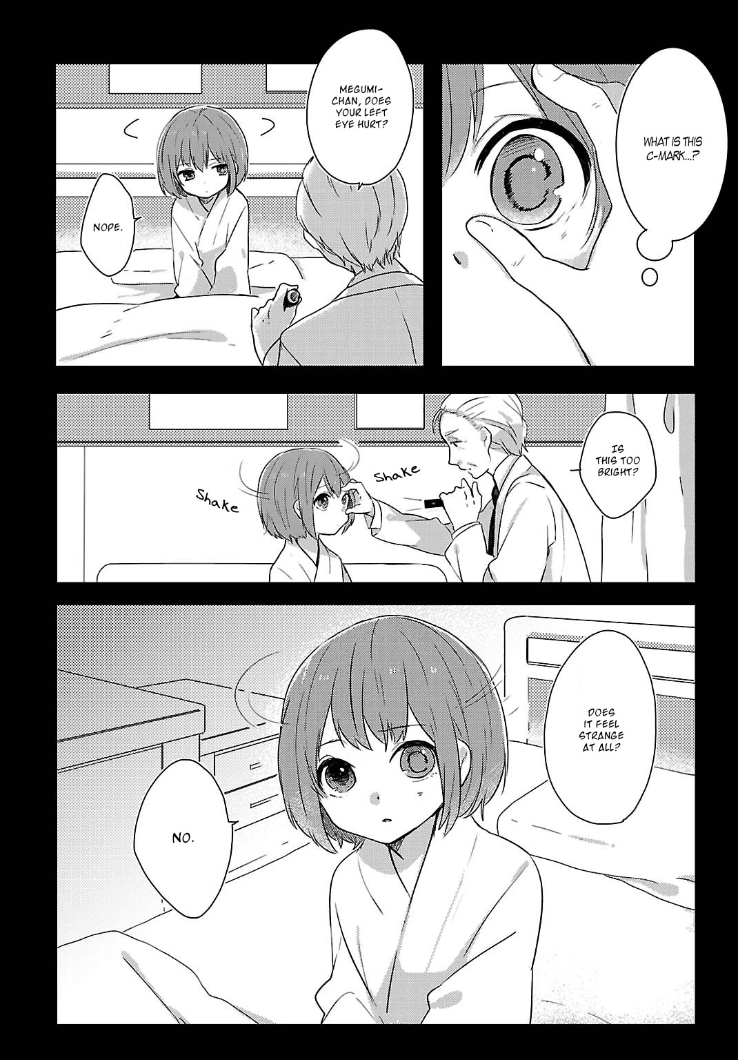 Shiryoku Kensa Chapter 4 page 9 - Chapter 4: Not a Word to Anyone