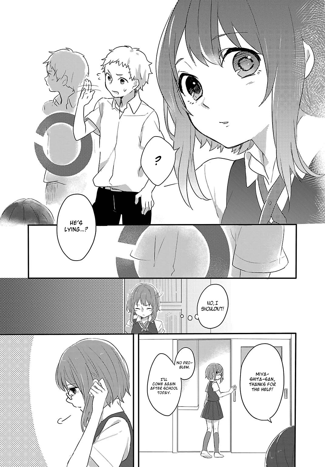 Shiryoku Kensa Chapter 5 page 10 - Chapter 5: A Time of Secrets