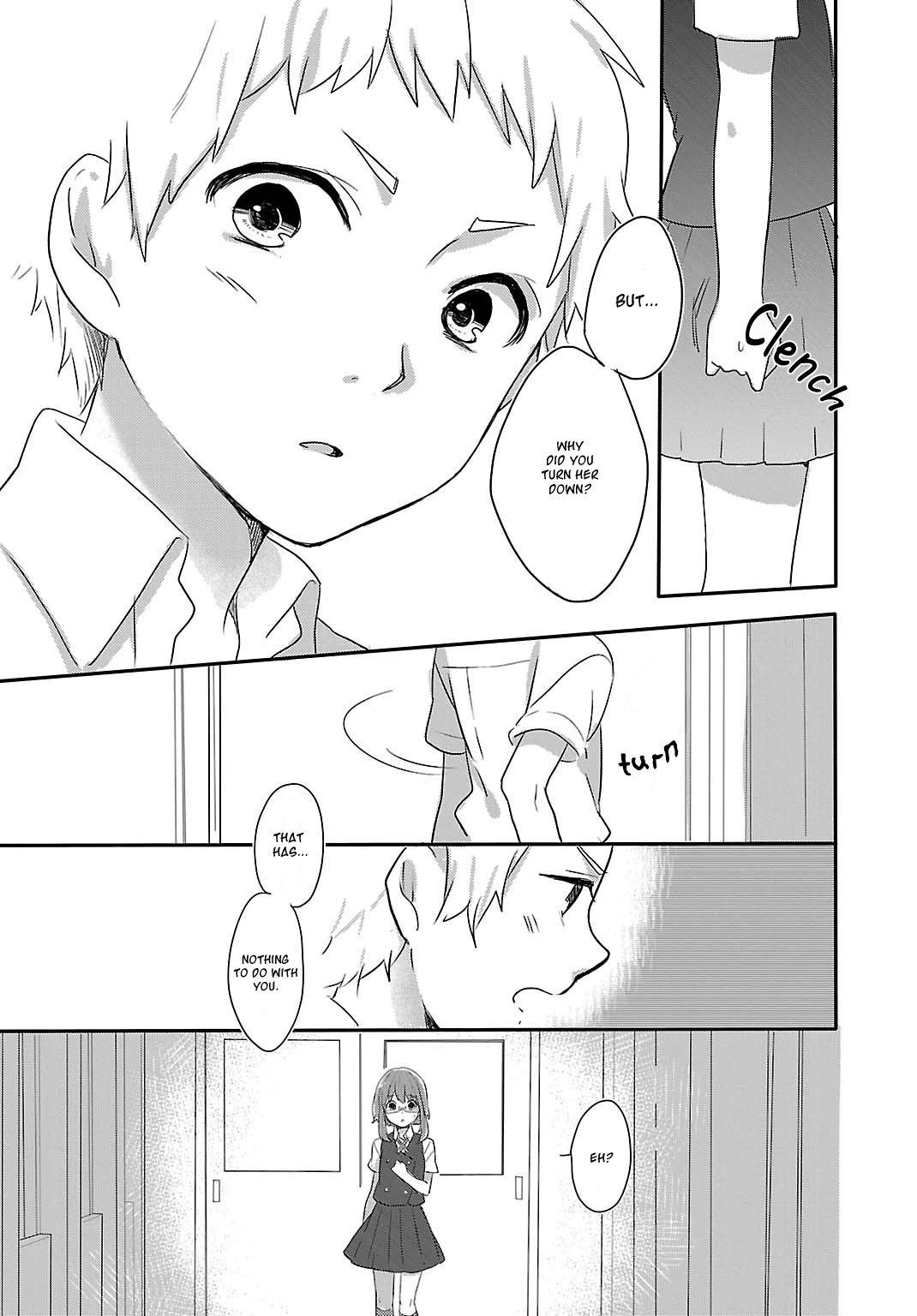Shiryoku Kensa Chapter 5 page 12 - Chapter 5: A Time of Secrets