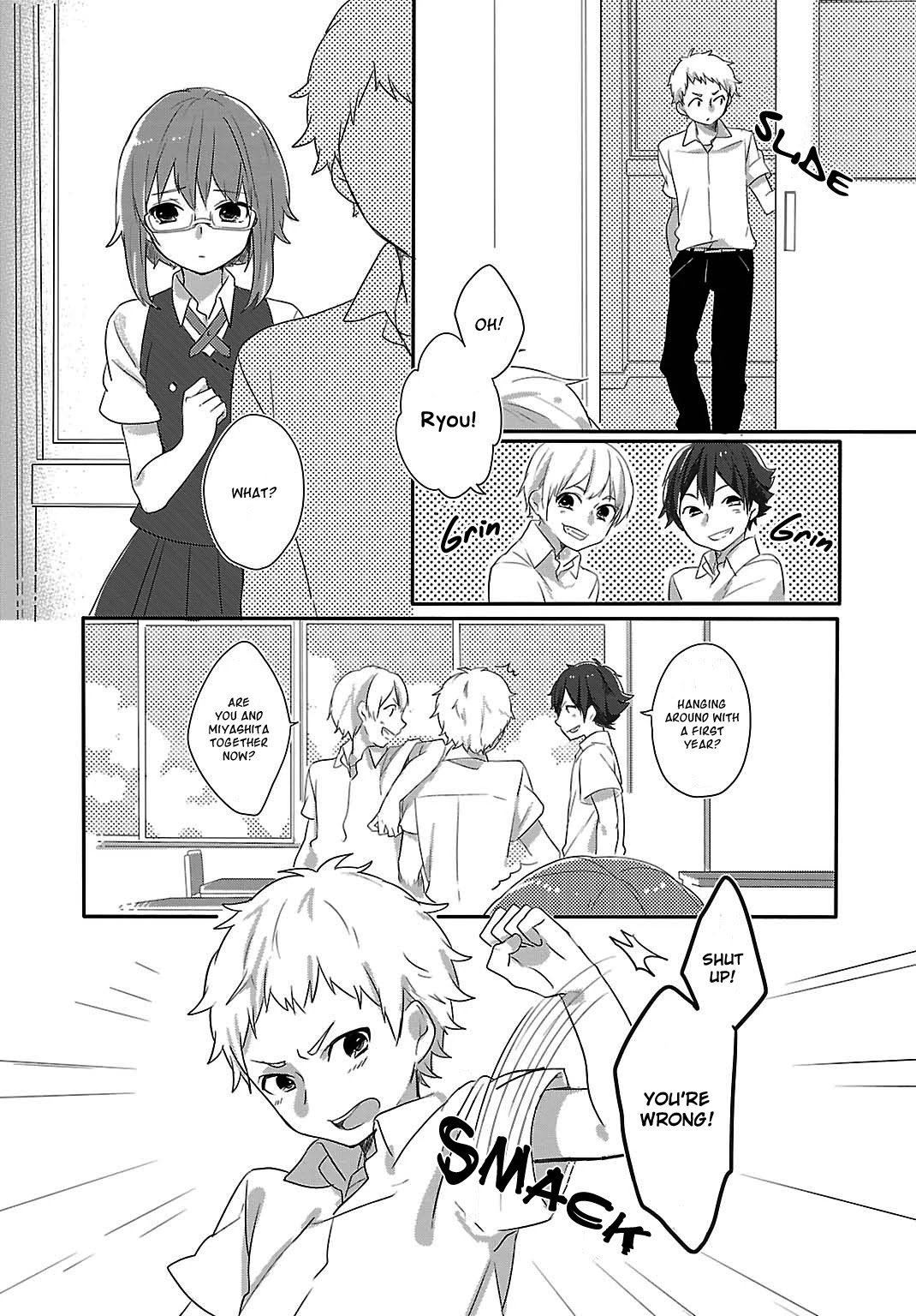 Shiryoku Kensa Chapter 5 page 13 - Chapter 5: A Time of Secrets