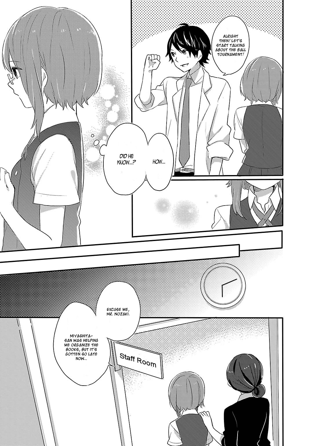 Shiryoku Kensa Chapter 5 page 16 - Chapter 5: A Time of Secrets