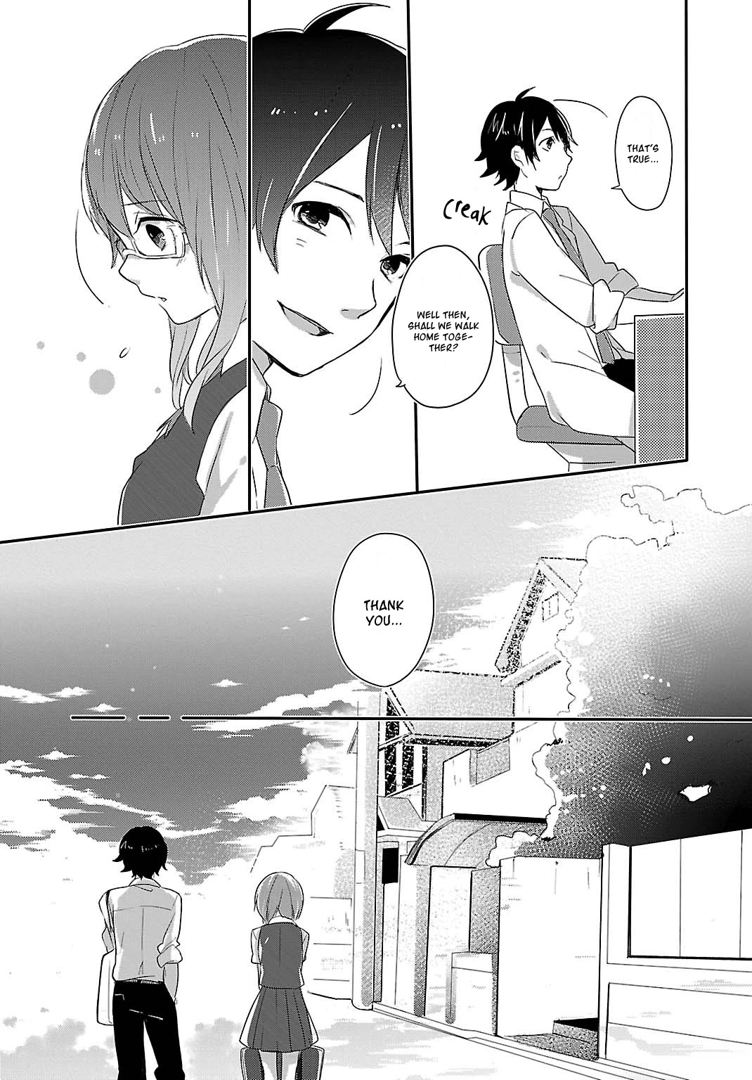 Shiryoku Kensa Chapter 5 page 18 - Chapter 5: A Time of Secrets