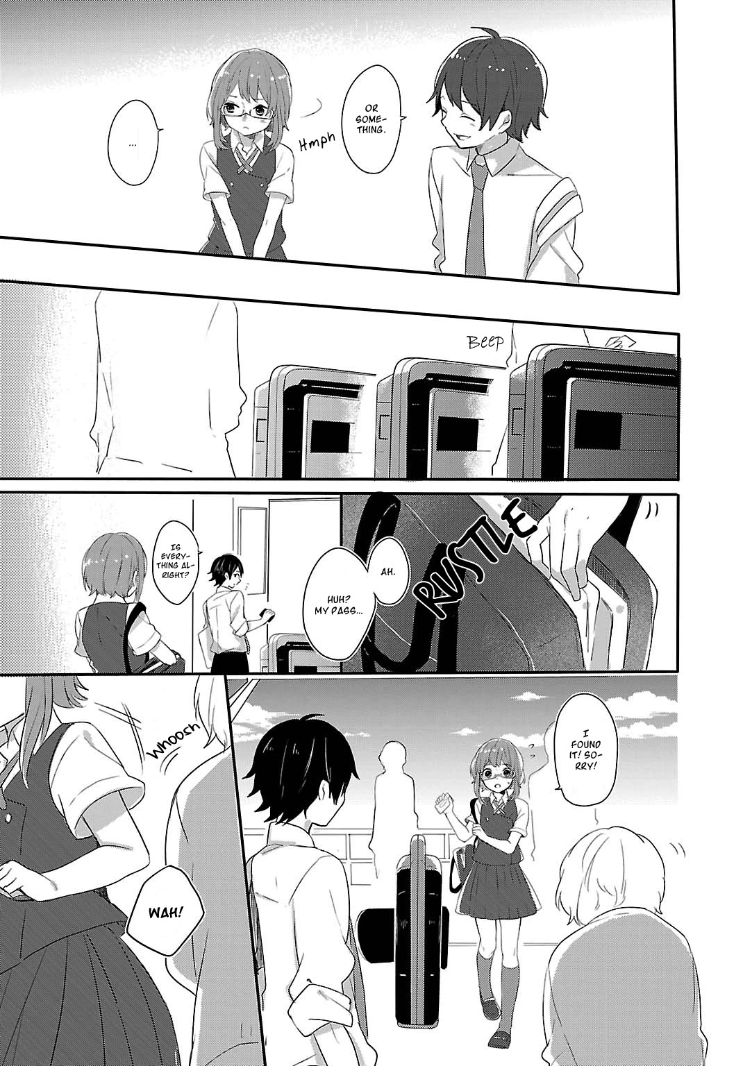 Shiryoku Kensa Chapter 5 page 20 - Chapter 5: A Time of Secrets