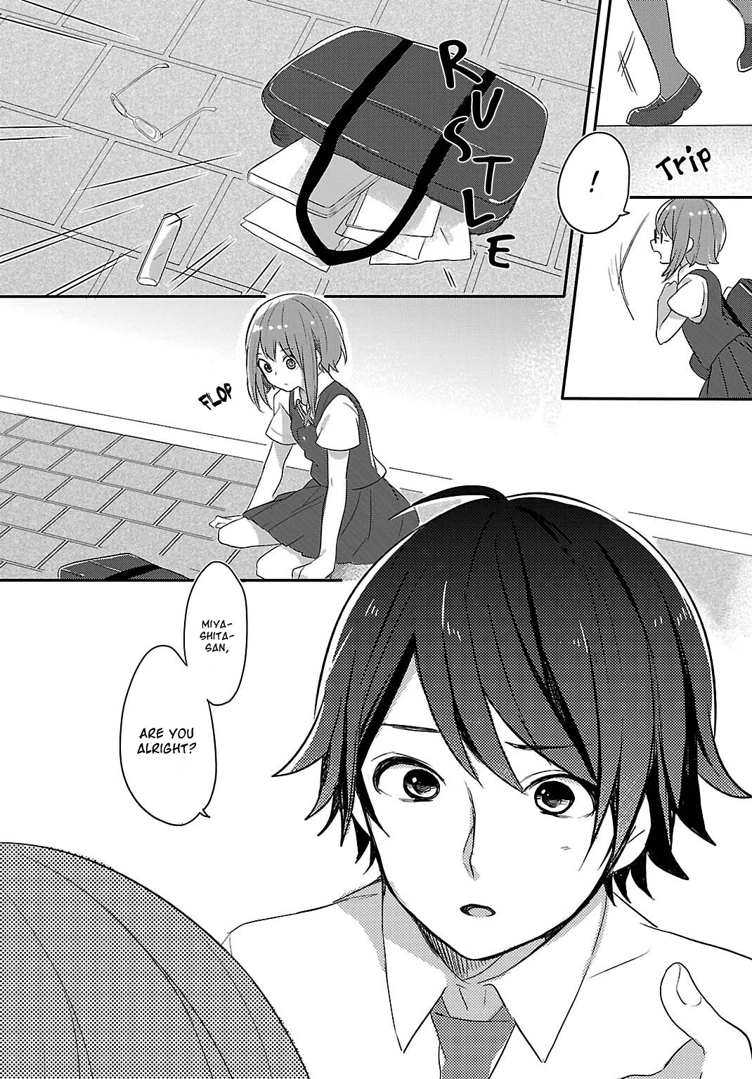 Shiryoku Kensa Chapter 5 page 21 - Chapter 5: A Time of Secrets