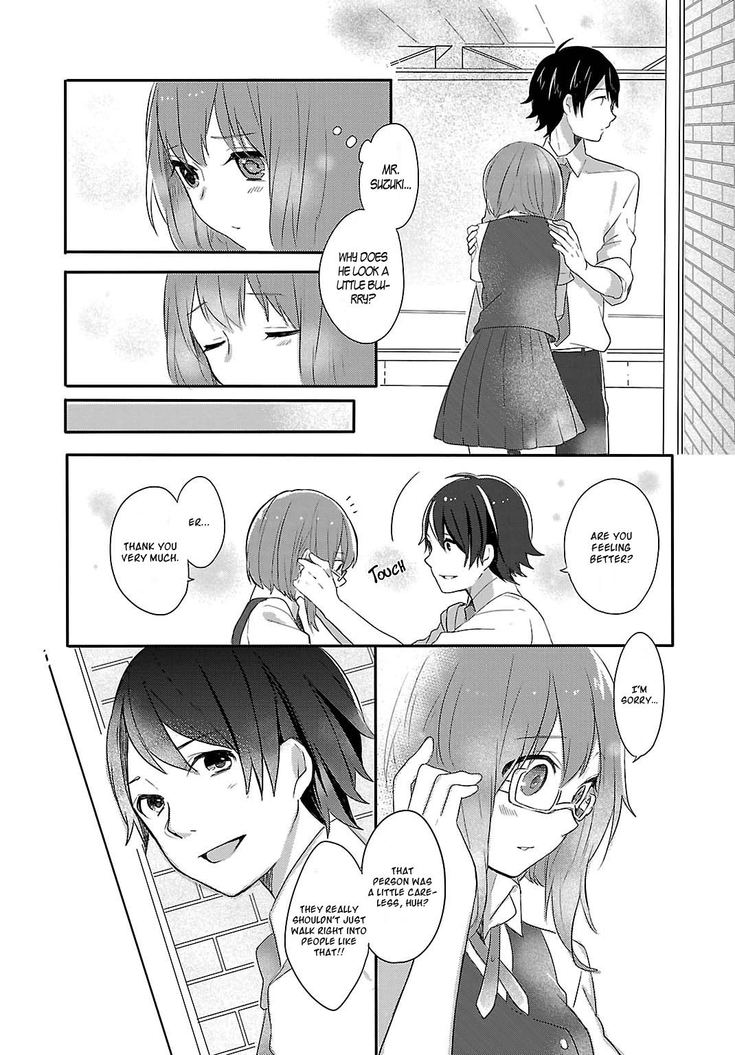 Shiryoku Kensa Chapter 5 page 23 - Chapter 5: A Time of Secrets