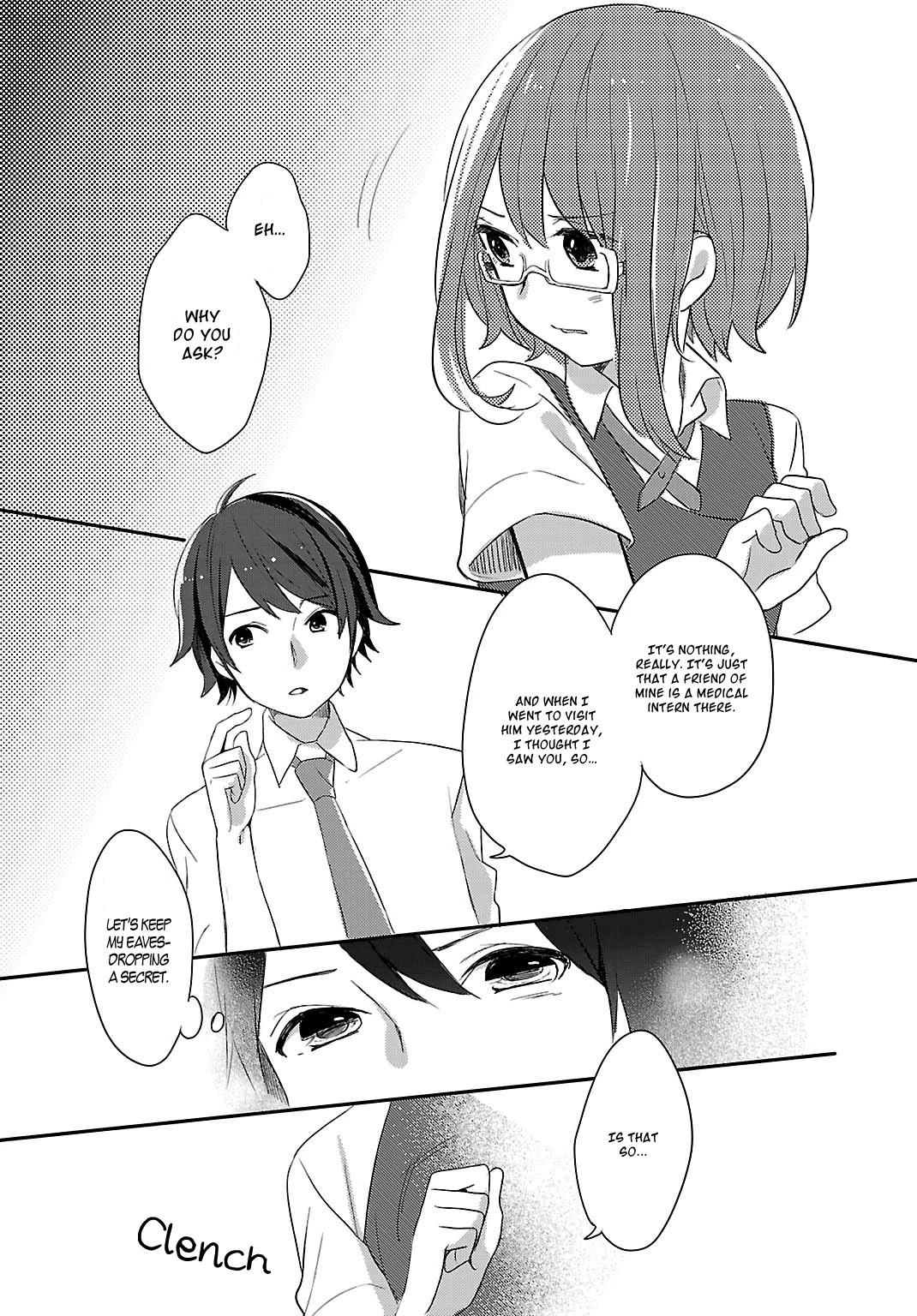 Shiryoku Kensa Chapter 5 page 26 - Chapter 5: A Time of Secrets