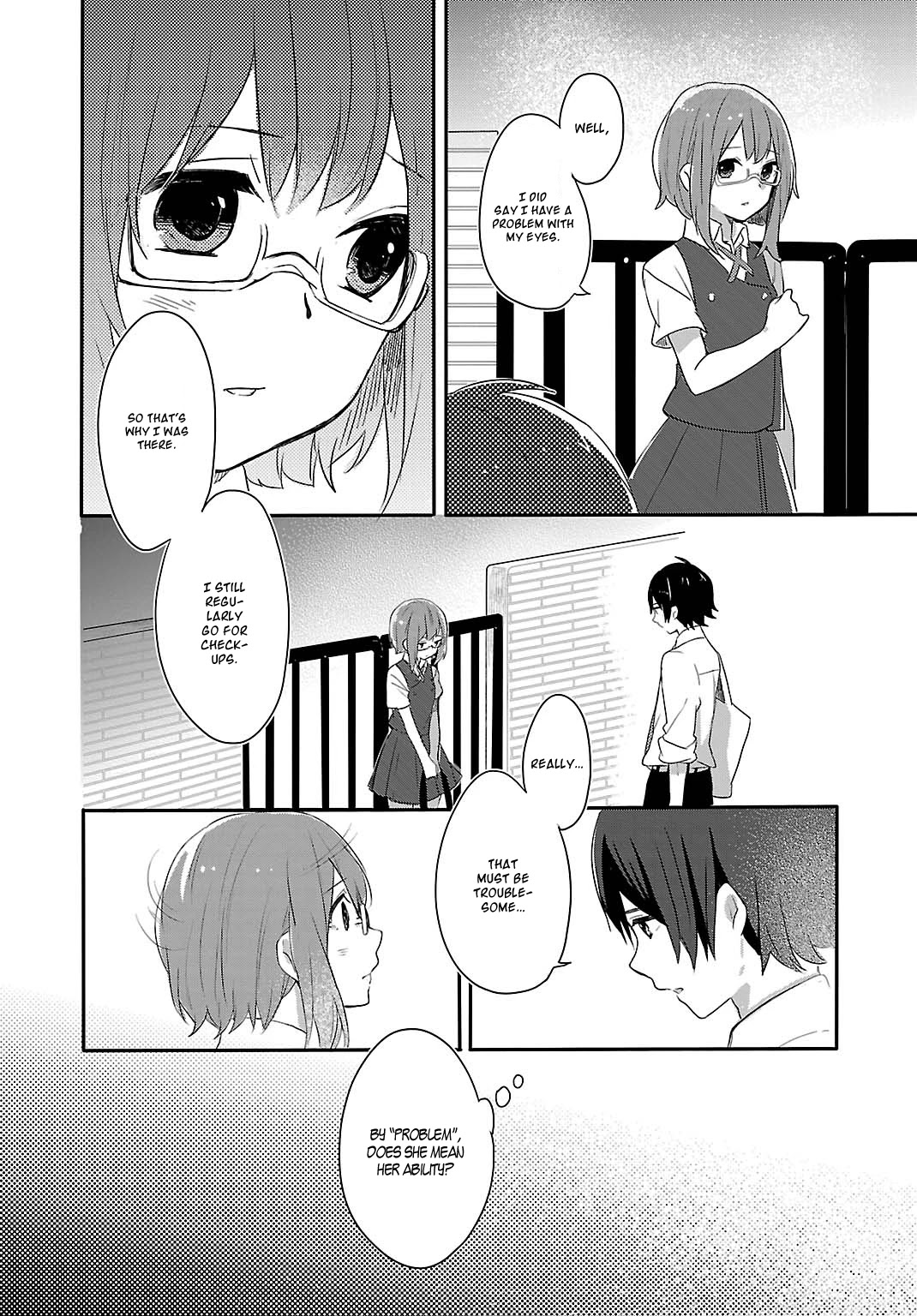 Shiryoku Kensa Chapter 5 page 27 - Chapter 5: A Time of Secrets