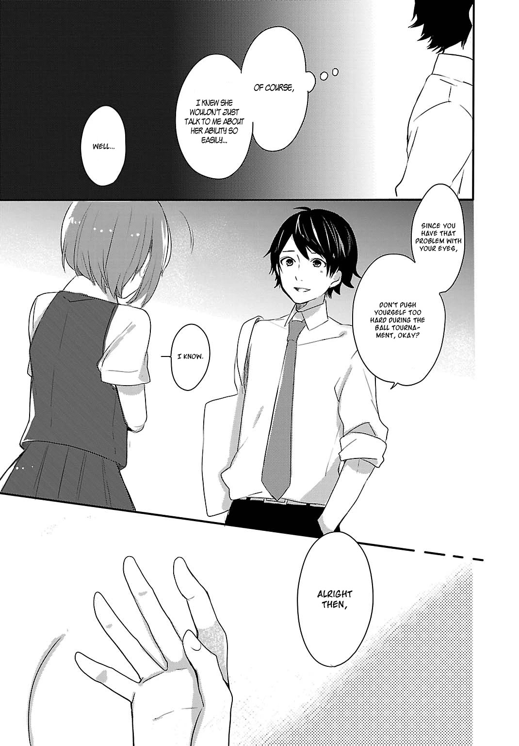 Shiryoku Kensa Chapter 5 page 28 - Chapter 5: A Time of Secrets