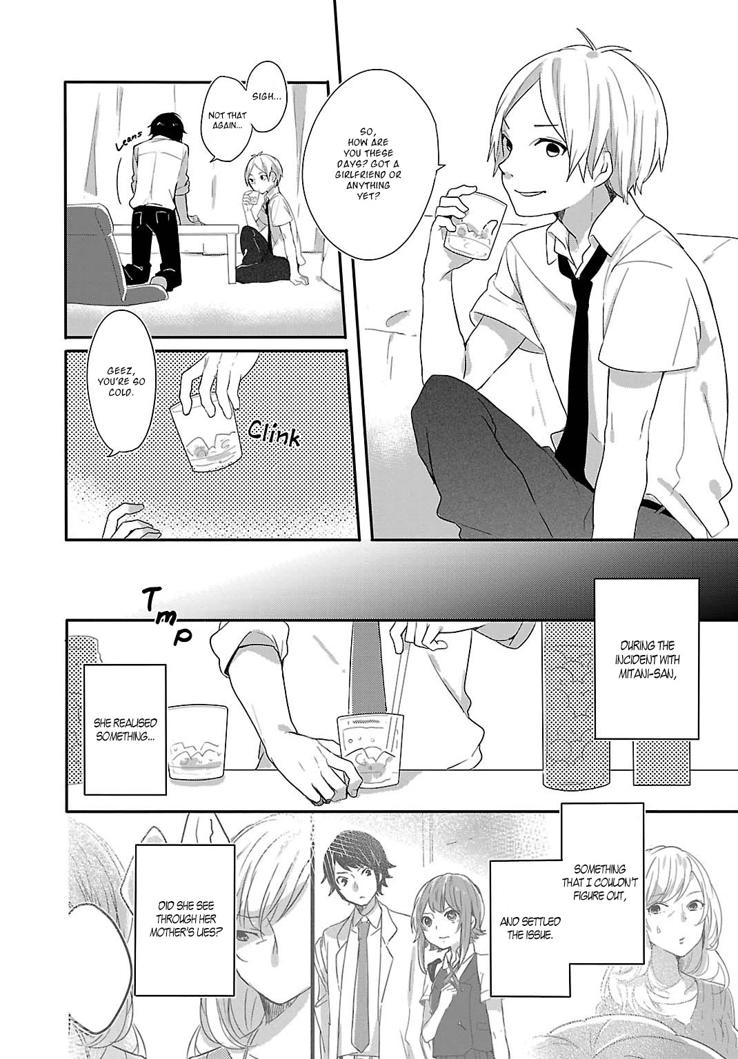 Shiryoku Kensa Chapter 5 page 5 - Chapter 5: A Time of Secrets