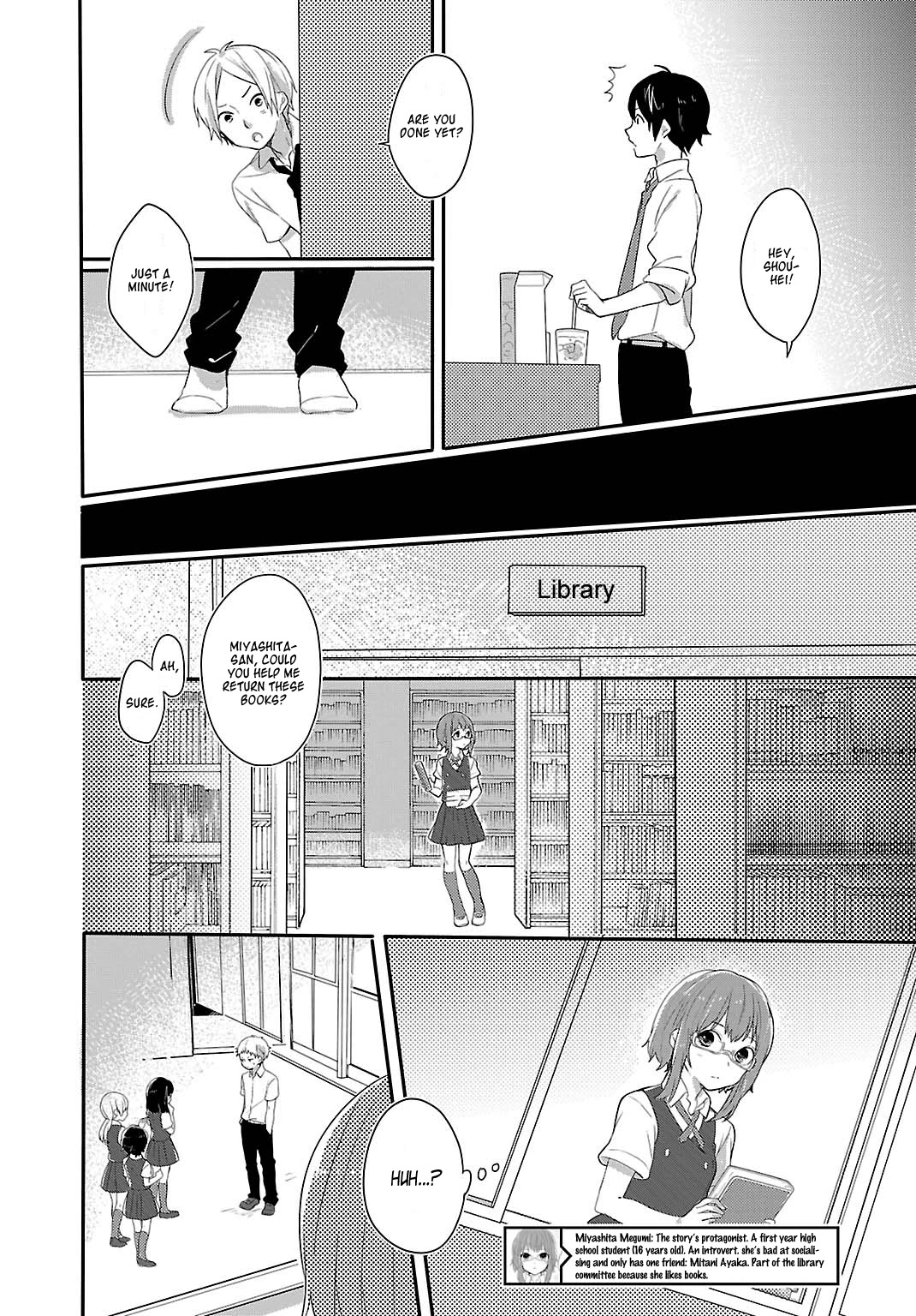 Shiryoku Kensa Chapter 5 page 7 - Chapter 5: A Time of Secrets