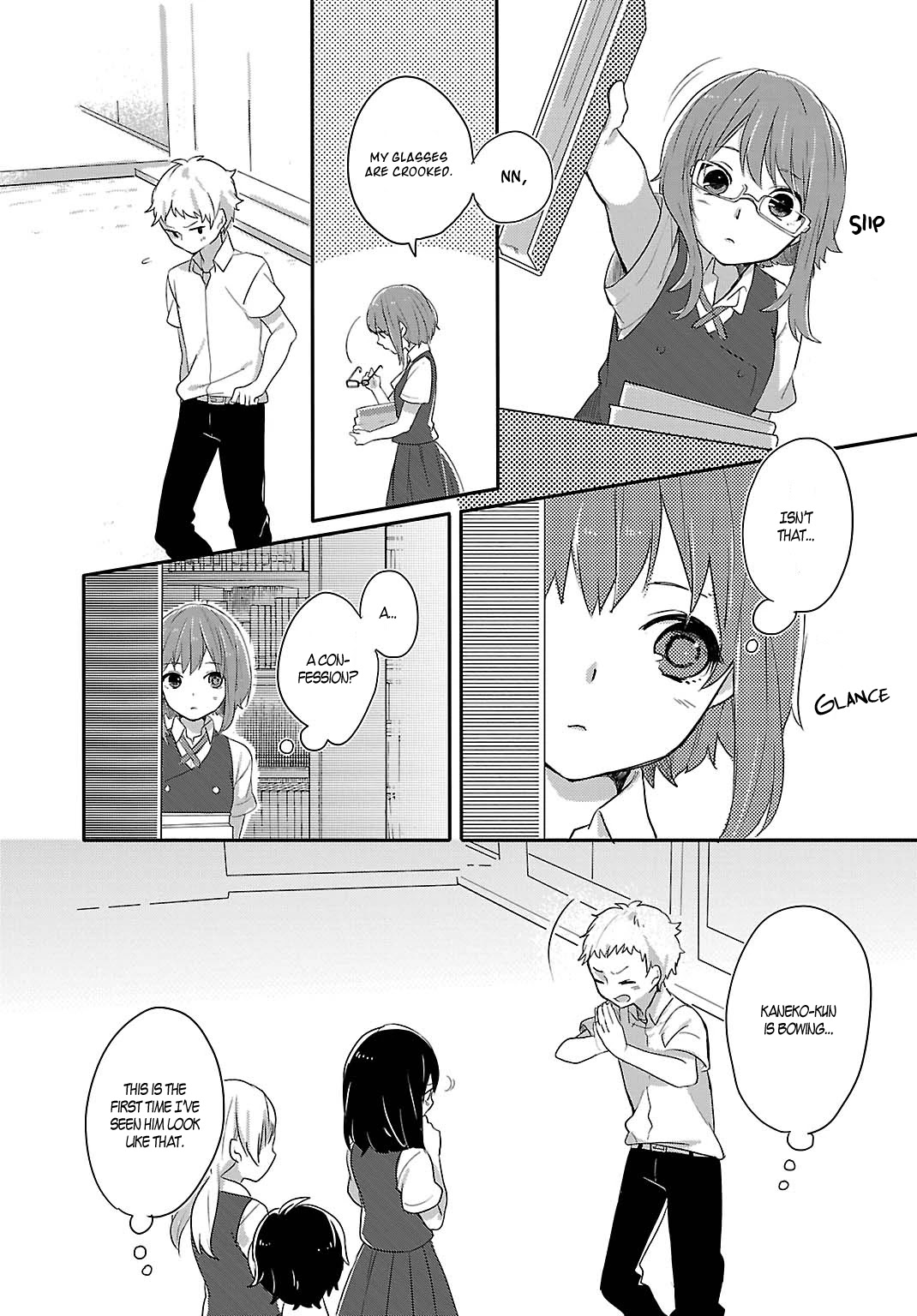 Shiryoku Kensa Chapter 5 page 9 - Chapter 5: A Time of Secrets