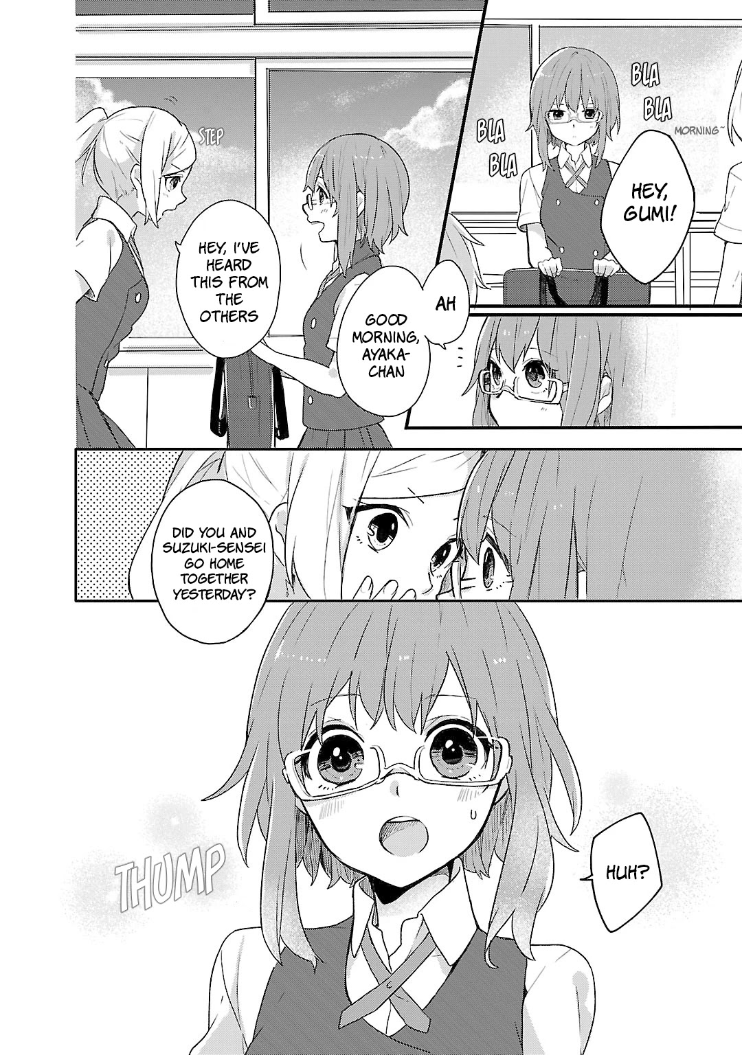 Shiryoku Kensa Chapter 6 page 10 - Chapter 6: First Feeling
