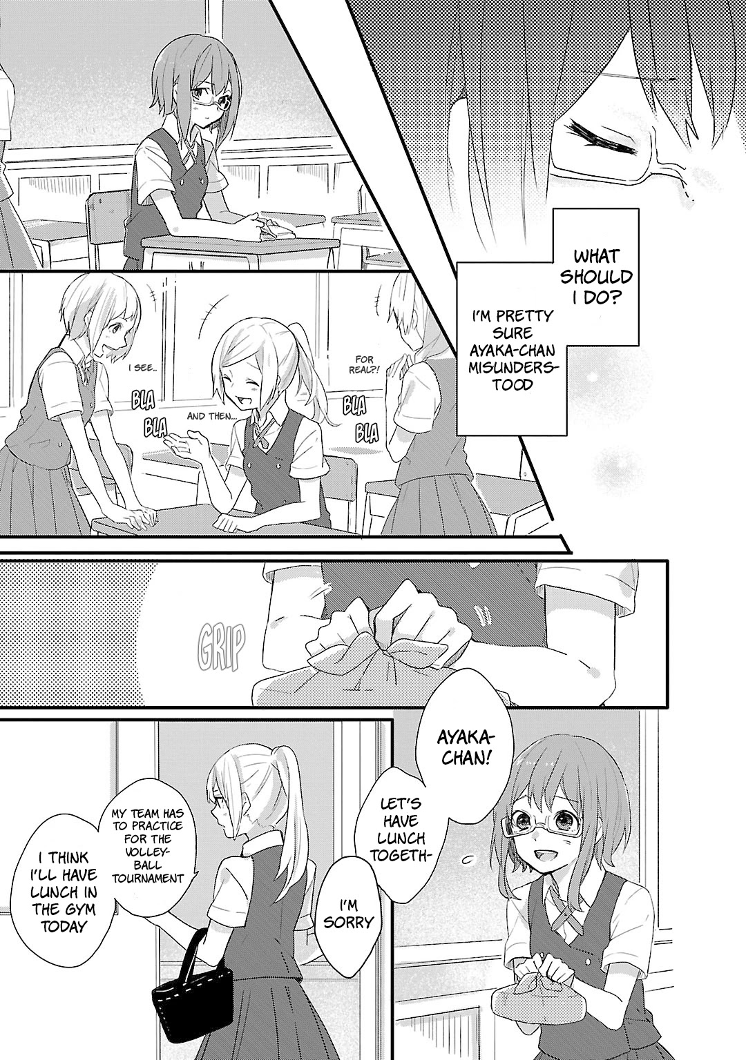 Shiryoku Kensa Chapter 6 page 13 - Chapter 6: First Feeling