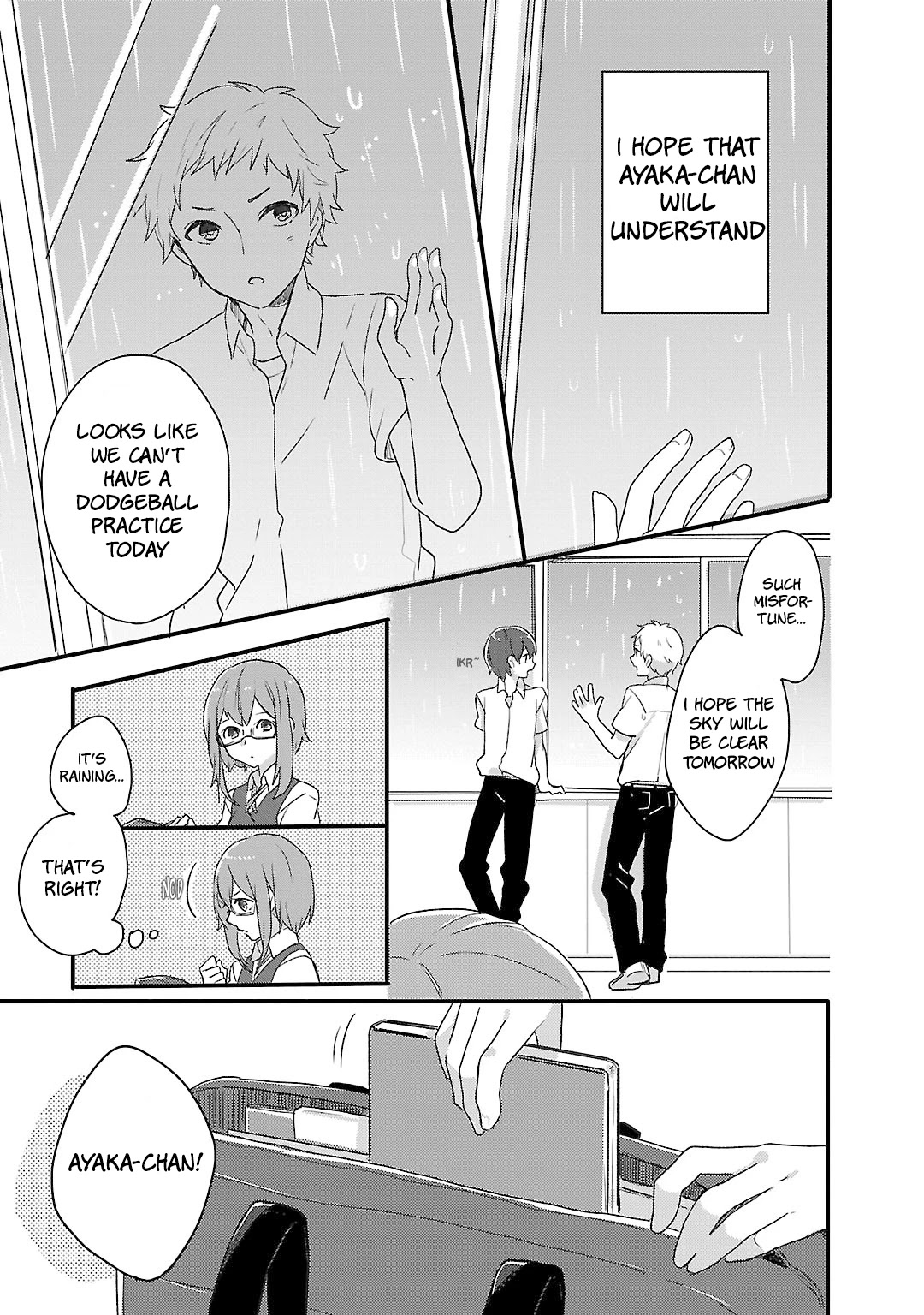 Shiryoku Kensa Chapter 6 page 15 - Chapter 6: First Feeling