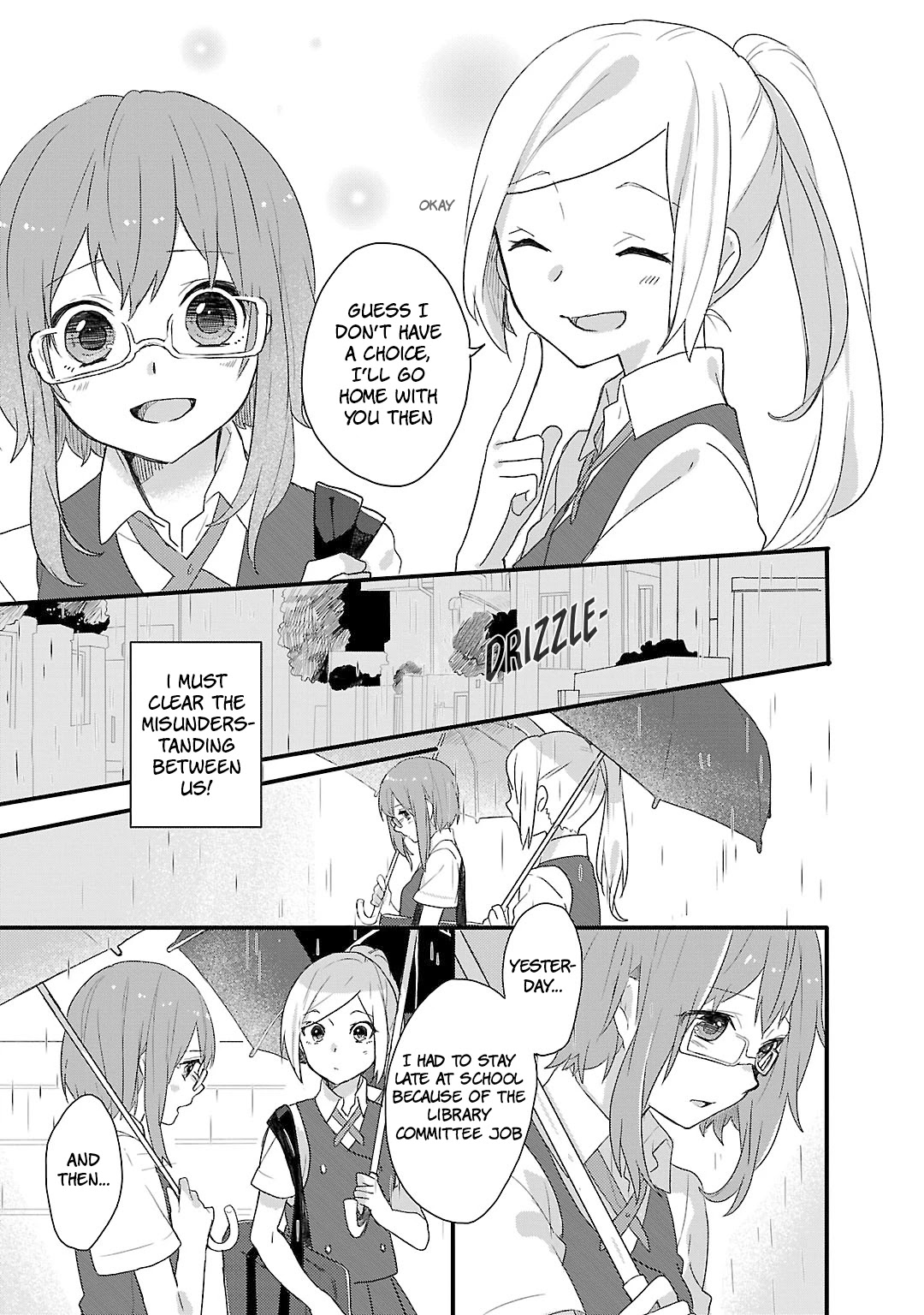 Shiryoku Kensa Chapter 6 page 17 - Chapter 6: First Feeling