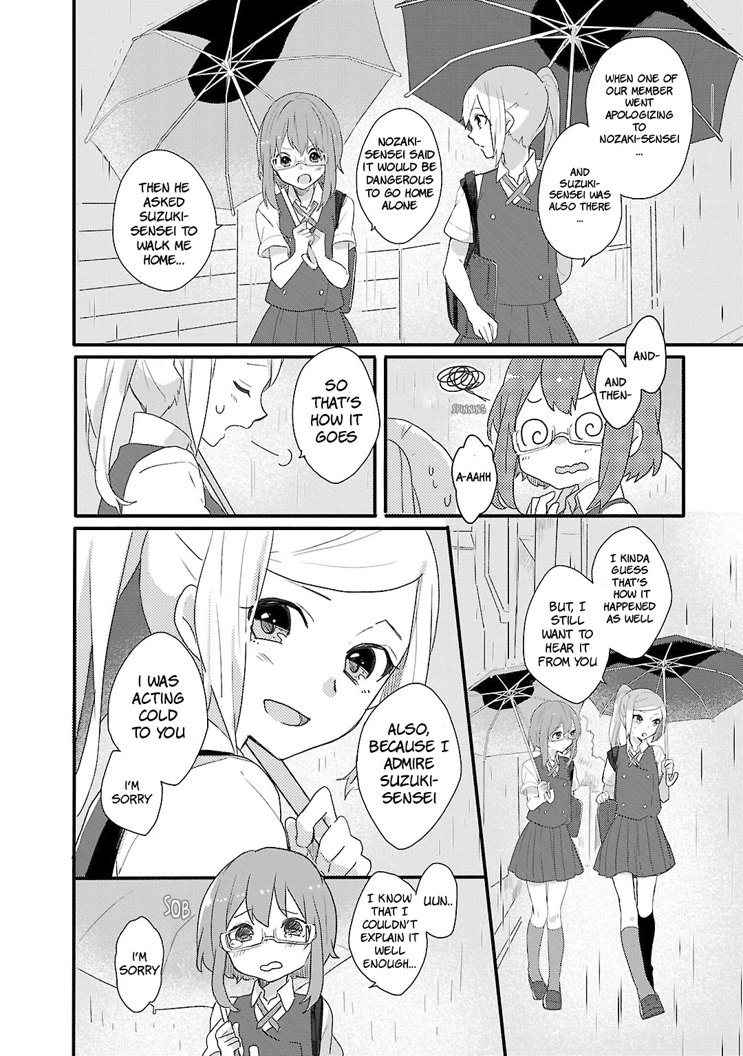 Shiryoku Kensa Chapter 6 page 18 - Chapter 6: First Feeling