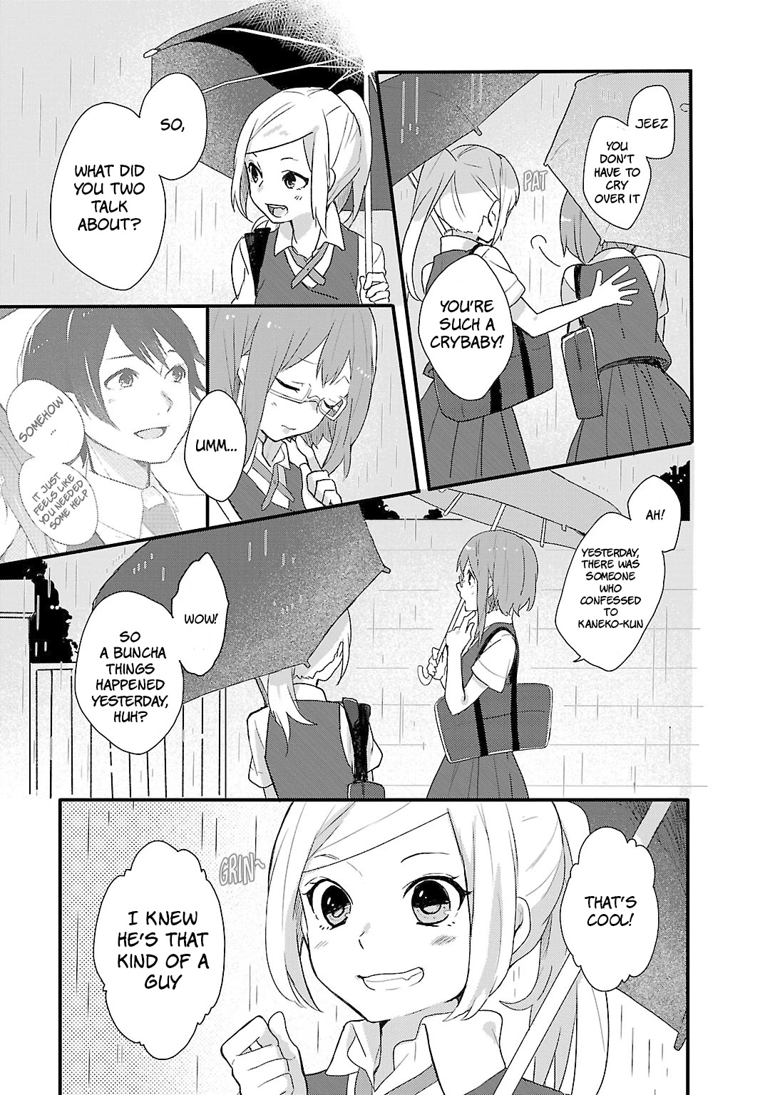Shiryoku Kensa Chapter 6 page 19 - Chapter 6: First Feeling