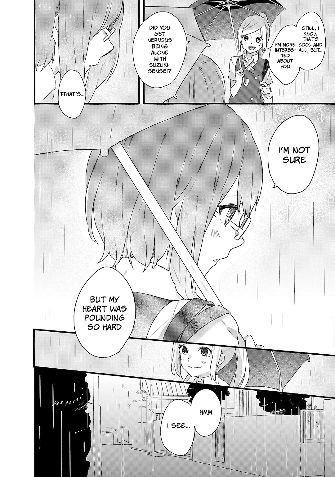 Shiryoku Kensa Chapter 6 page 20 - Chapter 6: First Feeling