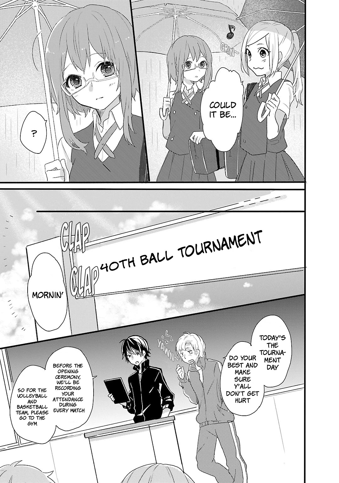 Shiryoku Kensa Chapter 6 page 21 - Chapter 6: First Feeling
