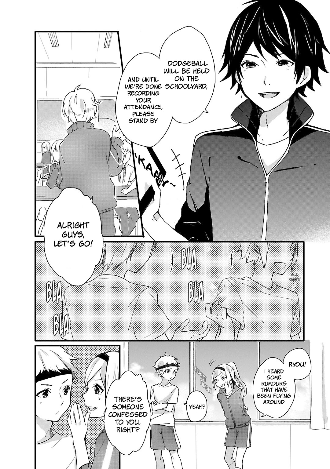 Shiryoku Kensa Chapter 6 page 22 - Chapter 6: First Feeling