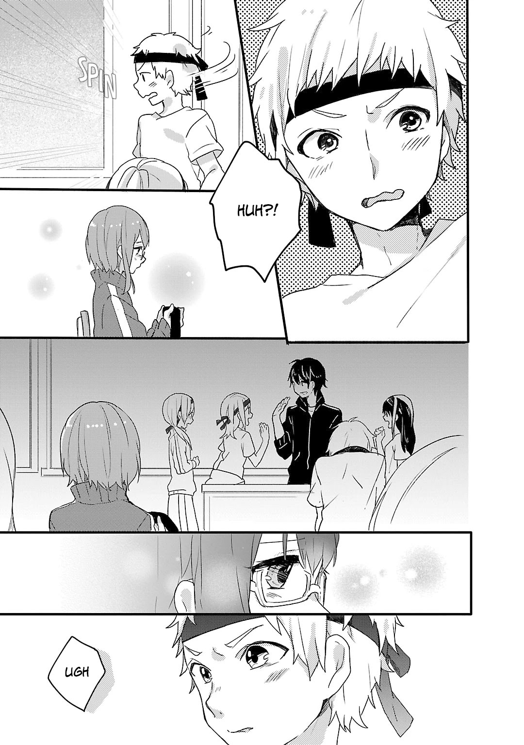 Shiryoku Kensa Chapter 6 page 23 - Chapter 6: First Feeling